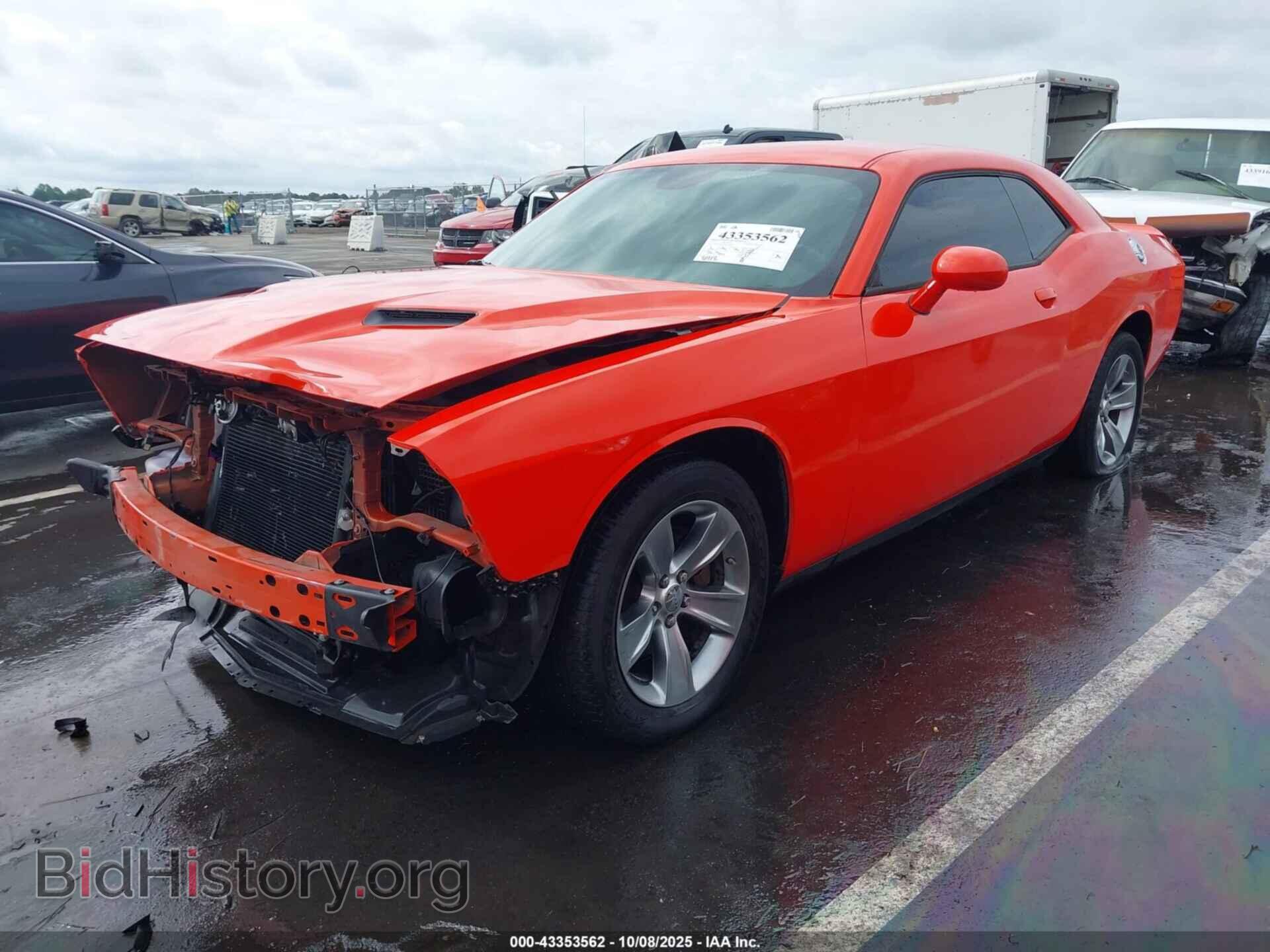 2022 DODGE CHALLENGER - VIN: 2C3CDZAGXNH140324 - Фото 2