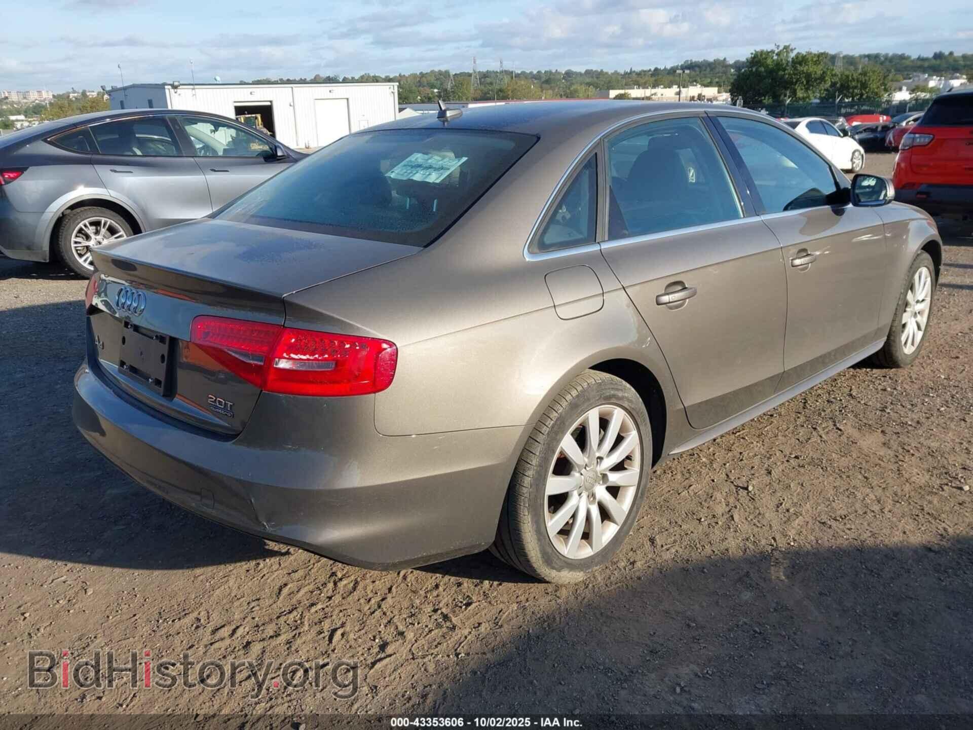2015 AUDI A4 - VIN: WAUBFAFL8FN041404 - Фото 4