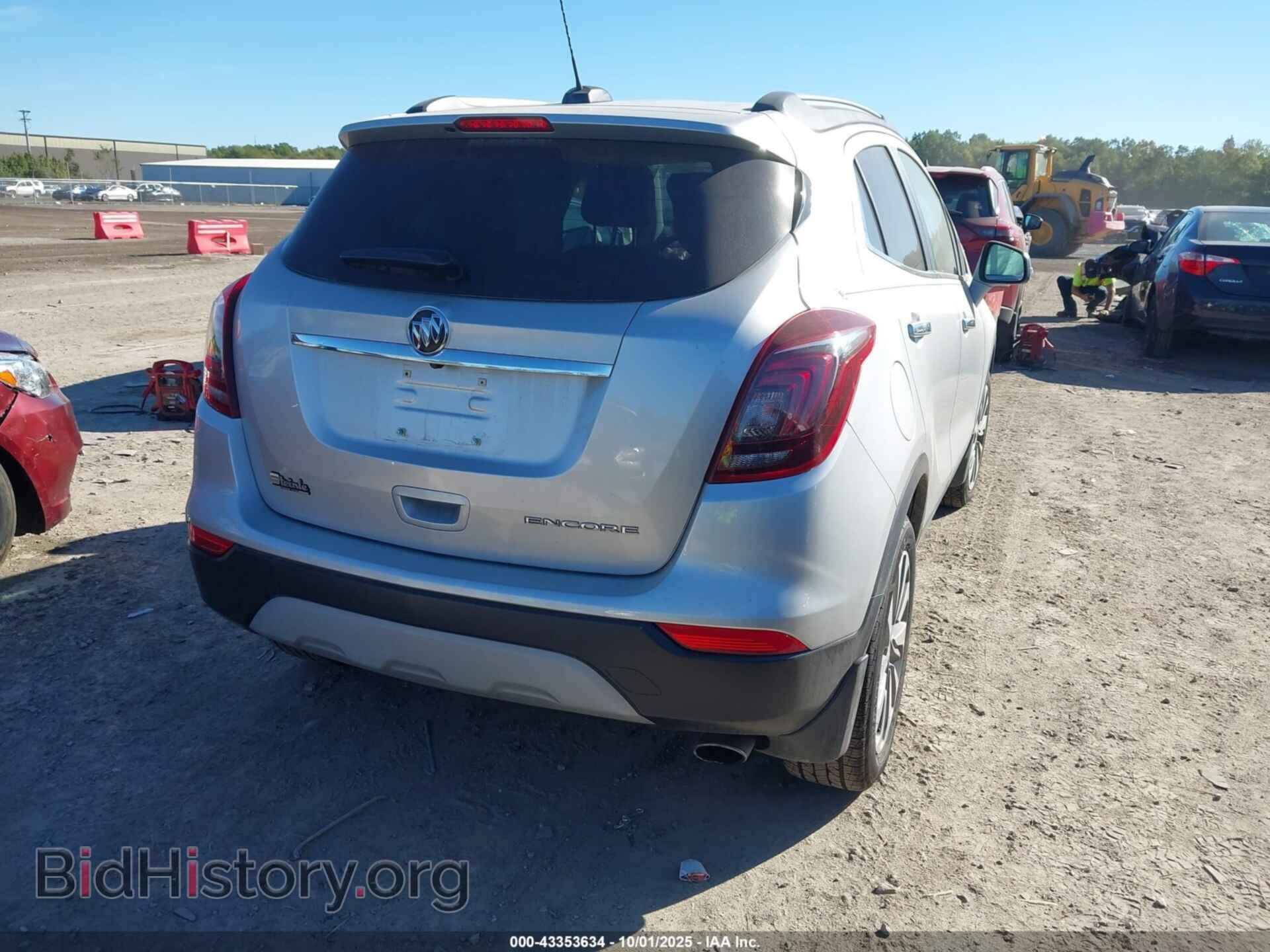 2019 BUICK ENCORE - VIN: KL4CJASB2KB707469 - Фото 4