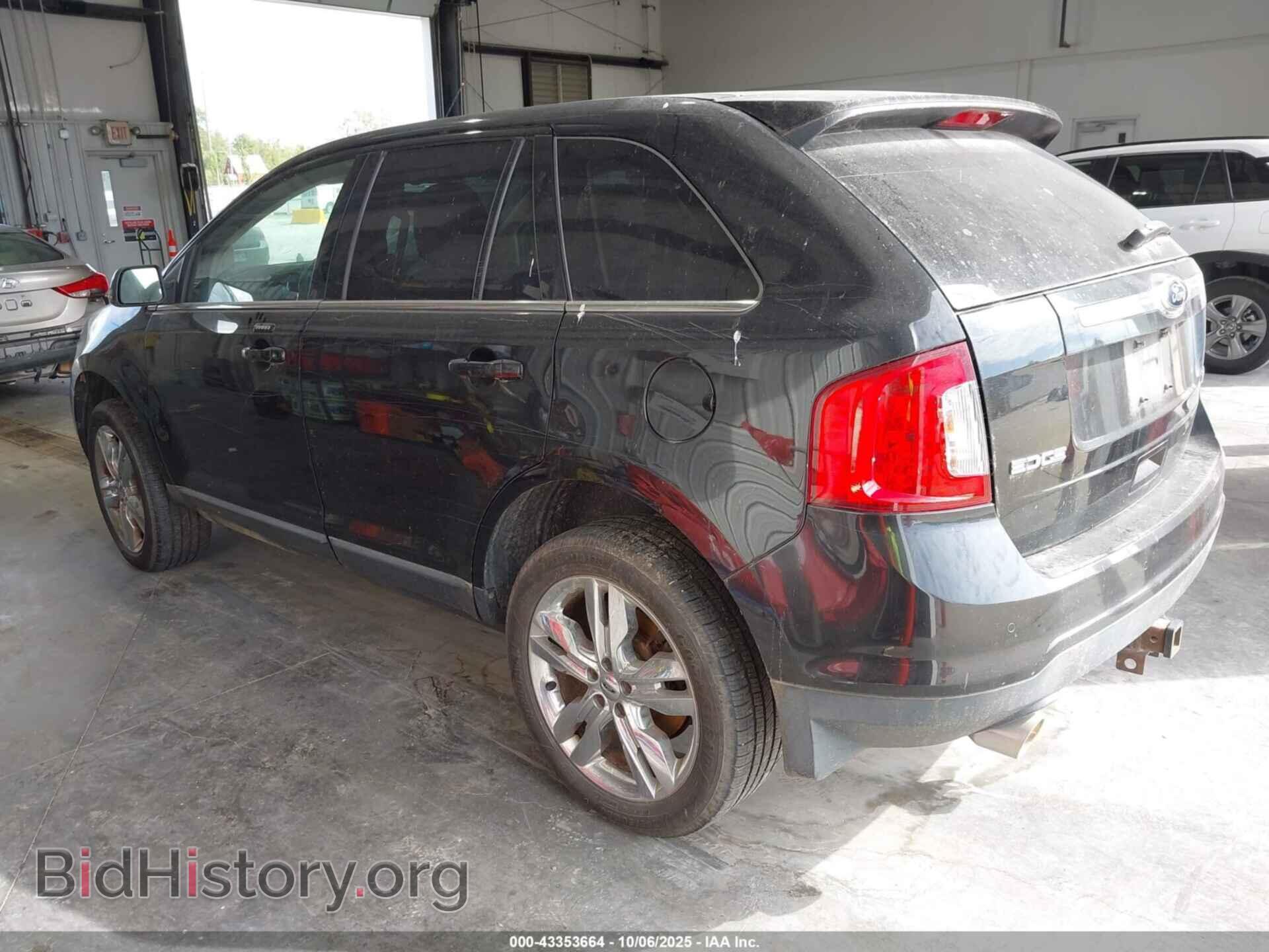 2013 FORD EDGE - VIN: 2FMDK4KC2DBC02526 - Photo 3