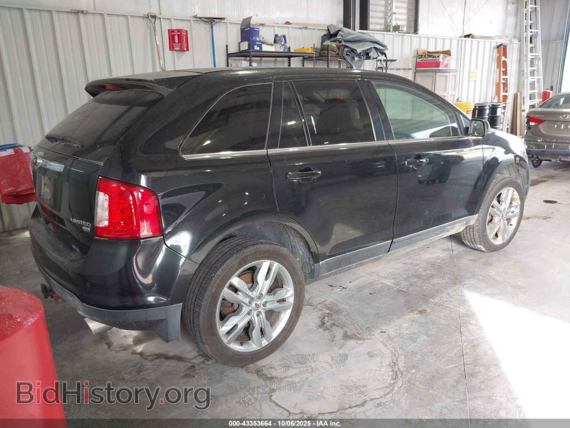 2013 FORD EDGE - VIN: 2FMDK4KC2DBC02526 - Photo 4