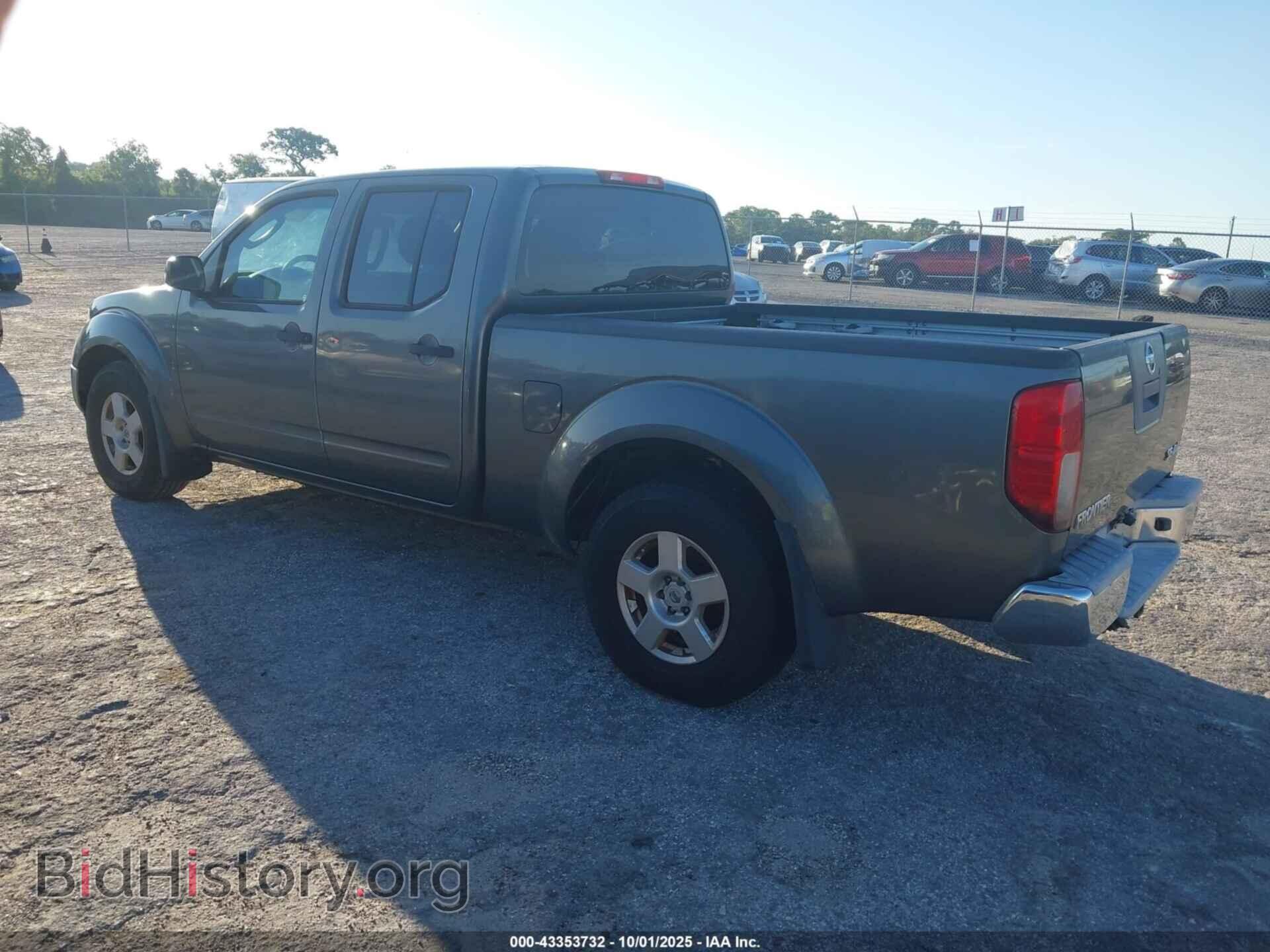 2008 NISSAN FRONTIER - VIN: 1N6AD09W48C438141 - Фото 3
