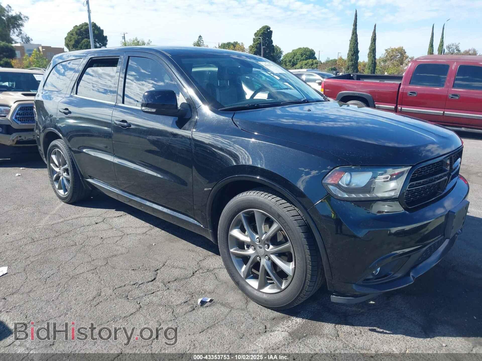Фотография 1C4RDHDG1HC703120 - DODGE DURANGO 2017