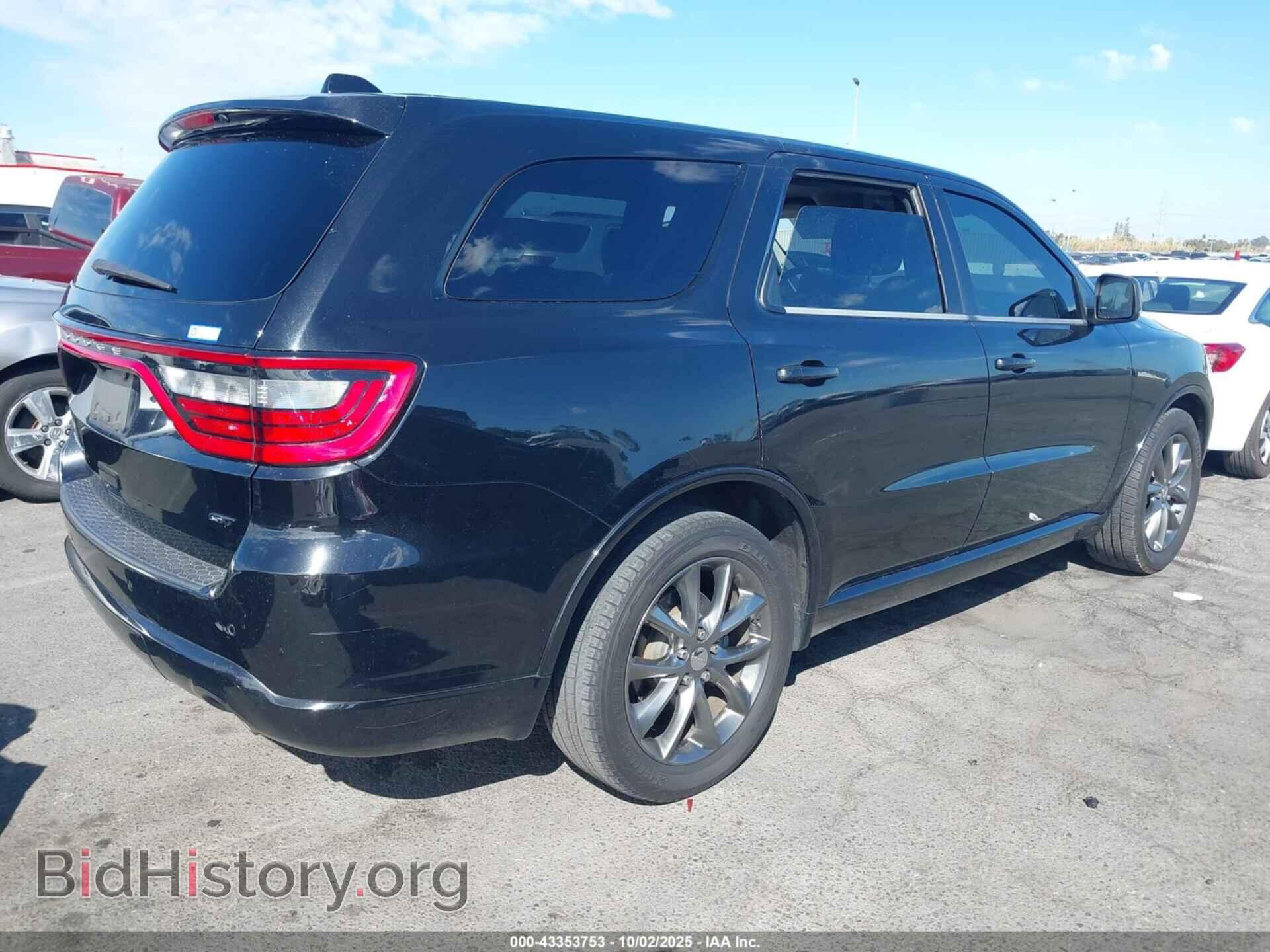 2017 DODGE DURANGO - VIN: 1C4RDHDG1HC703120 - Фото 4