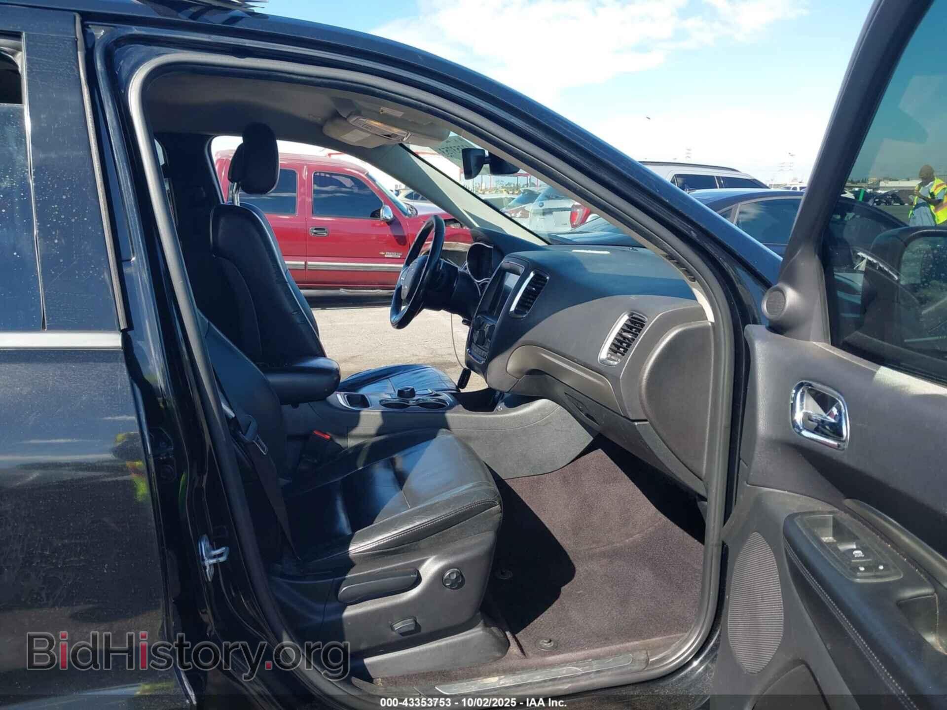 2017 DODGE DURANGO - VIN: 1C4RDHDG1HC703120 - Фото 5