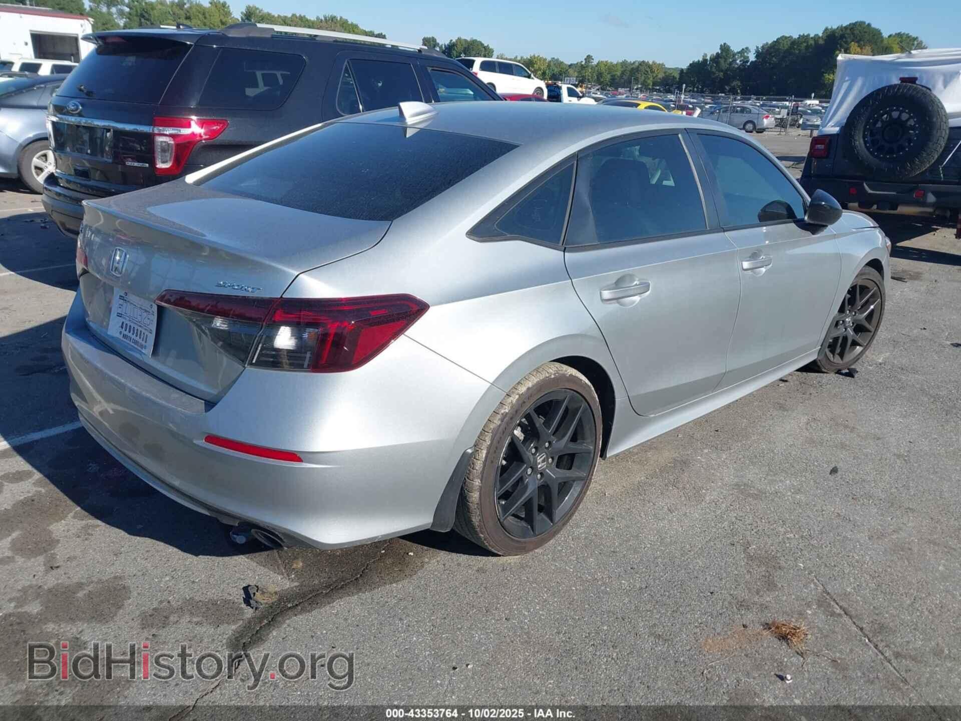 2025 HONDA CIVIC - VIN: 2HGFE2F59SH552011 - Фото 4