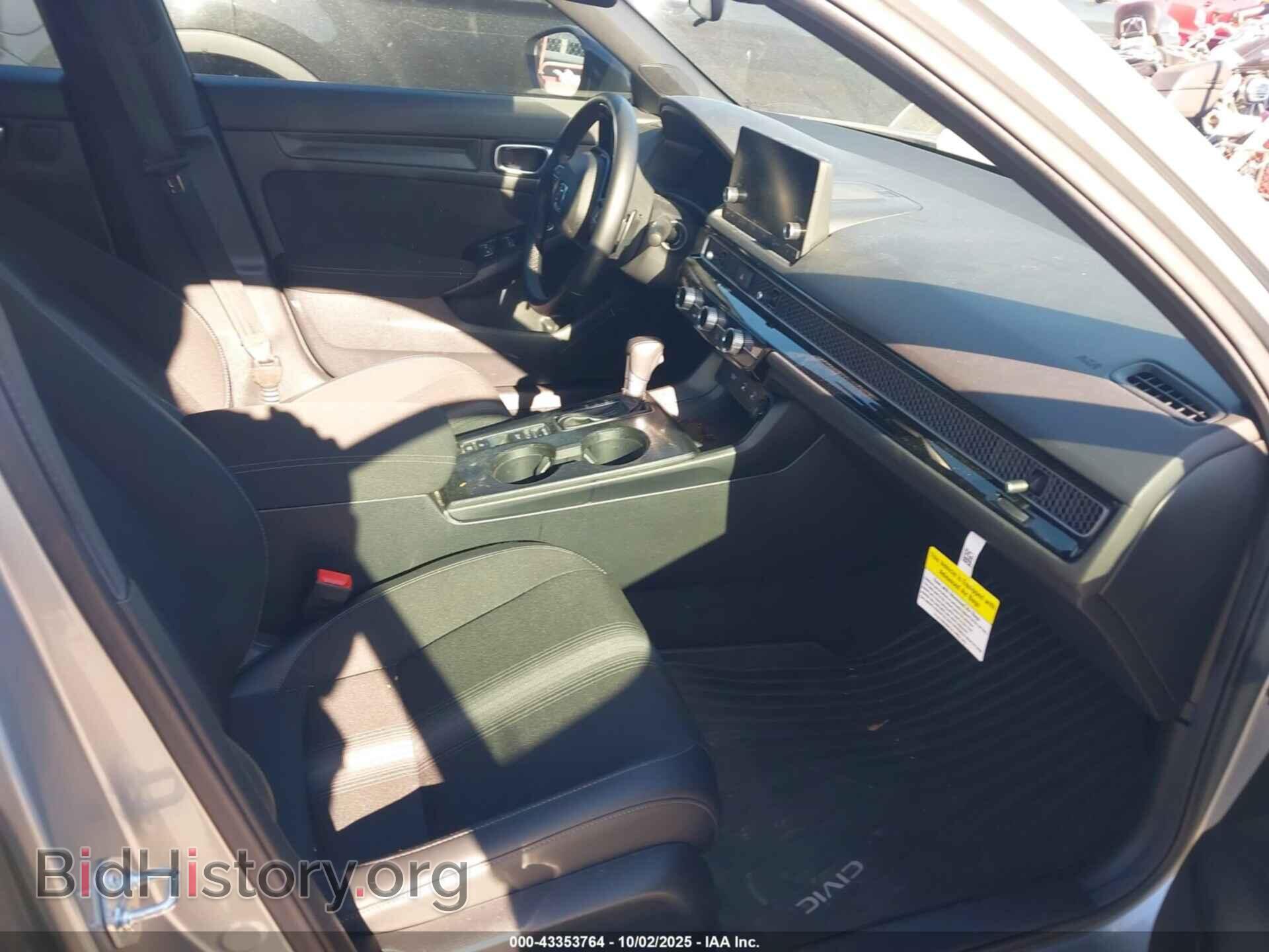 2025 HONDA CIVIC - VIN: 2HGFE2F59SH552011 - Фото 5