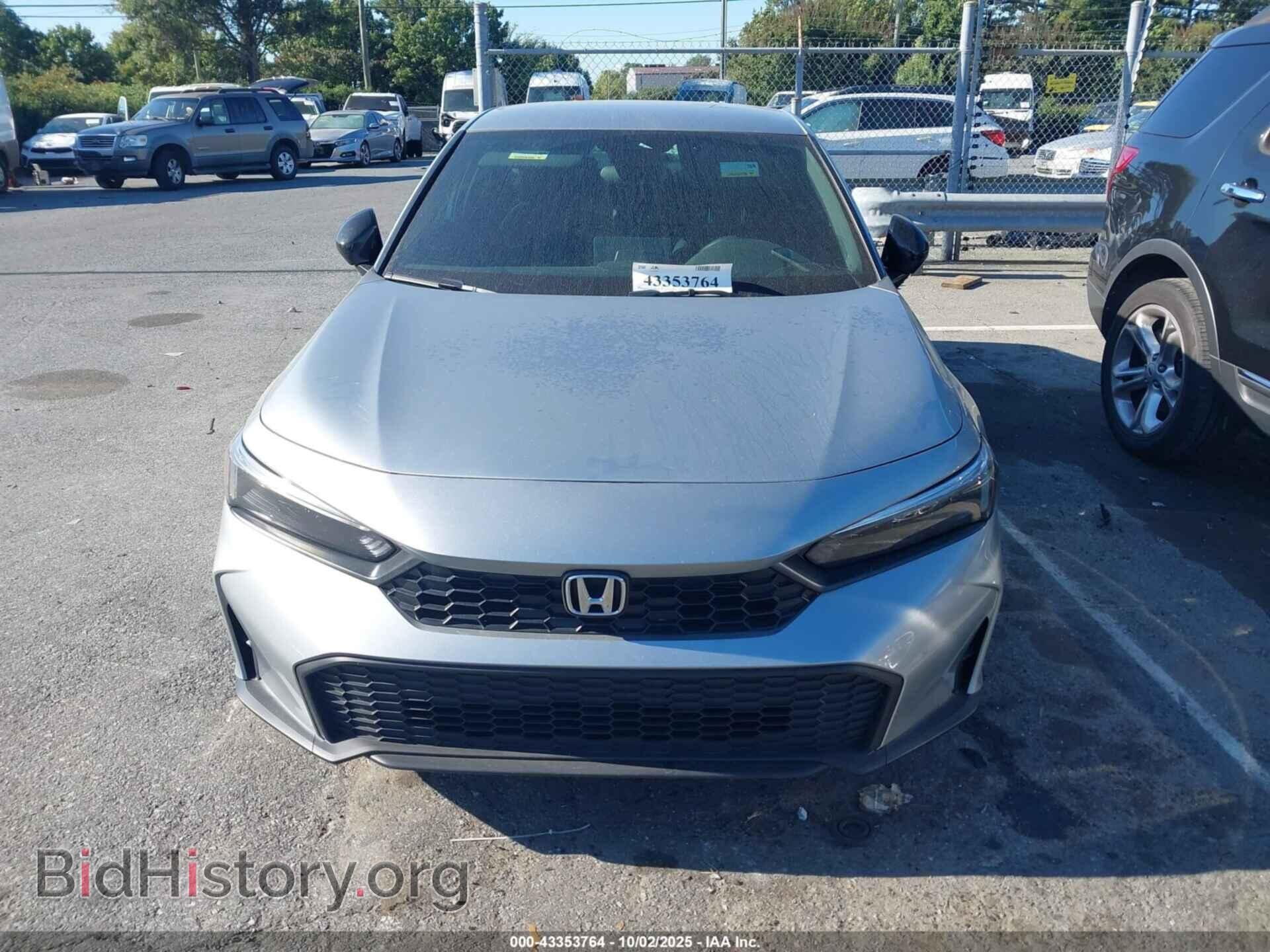 2025 HONDA CIVIC - VIN: 2HGFE2F59SH552011 - Фото 6