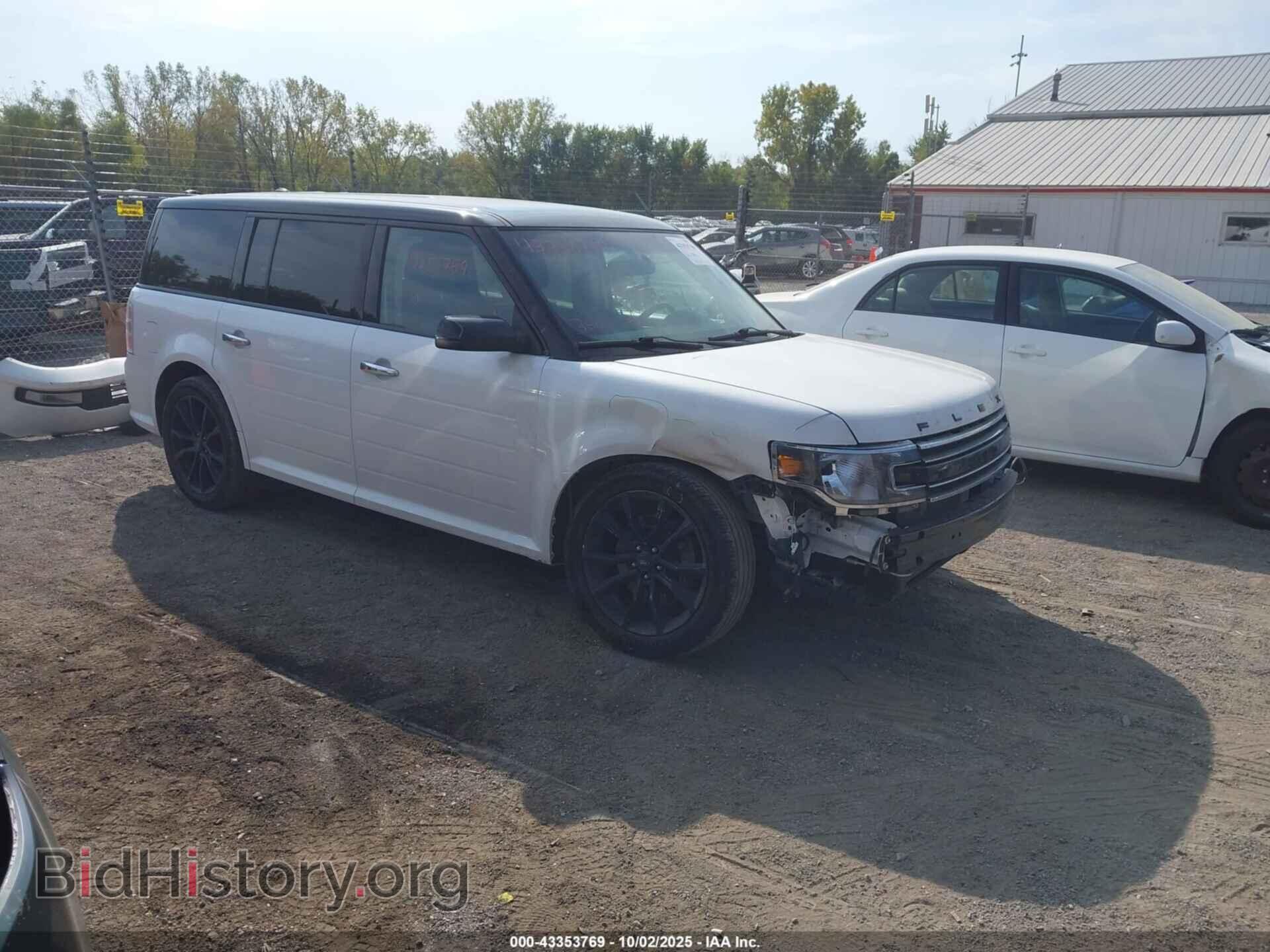 Photo 2FMHK6C80JBA12680 - FORD FLEX 2018