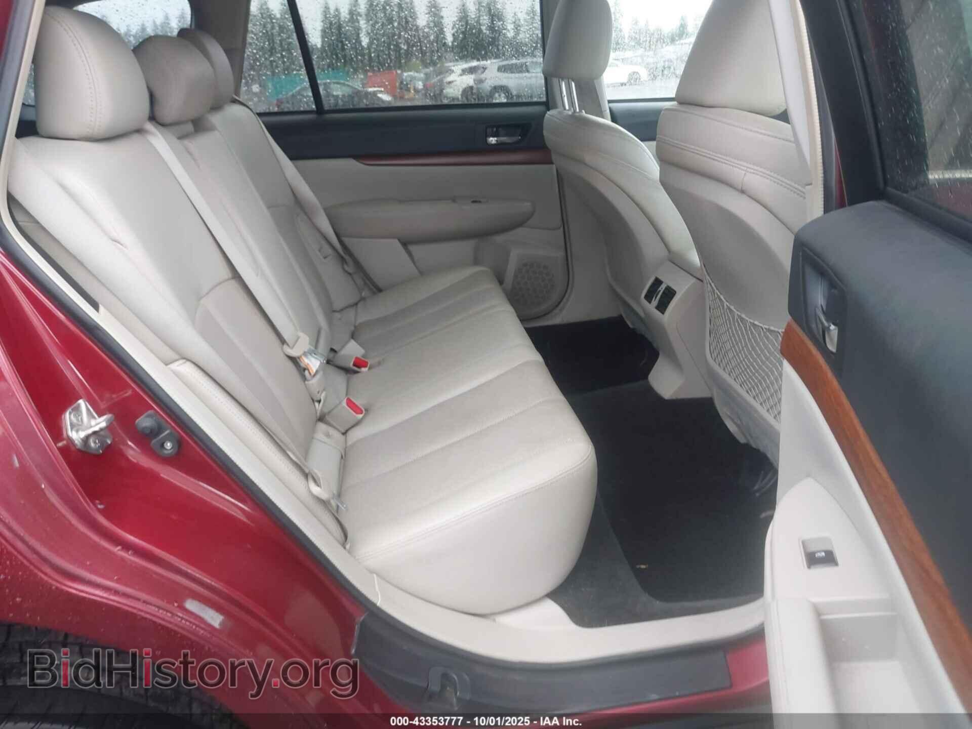 2014 SUBARU OUTBACK - VIN: 4S4BRBLC8E3313198 - Фото 8