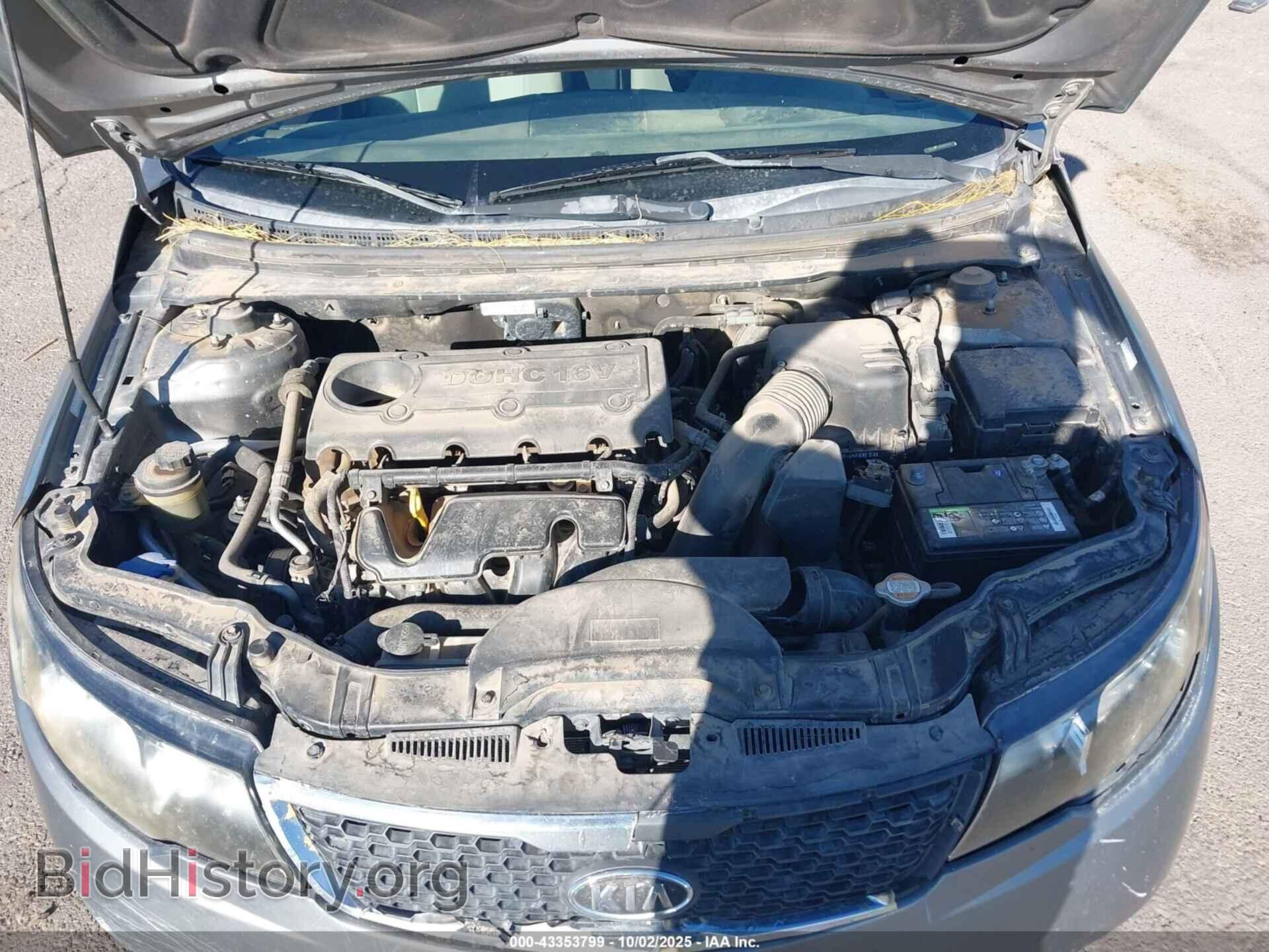 2012 KIA FORTE - VIN: KNAFU4A21C5592633 - Фото 10