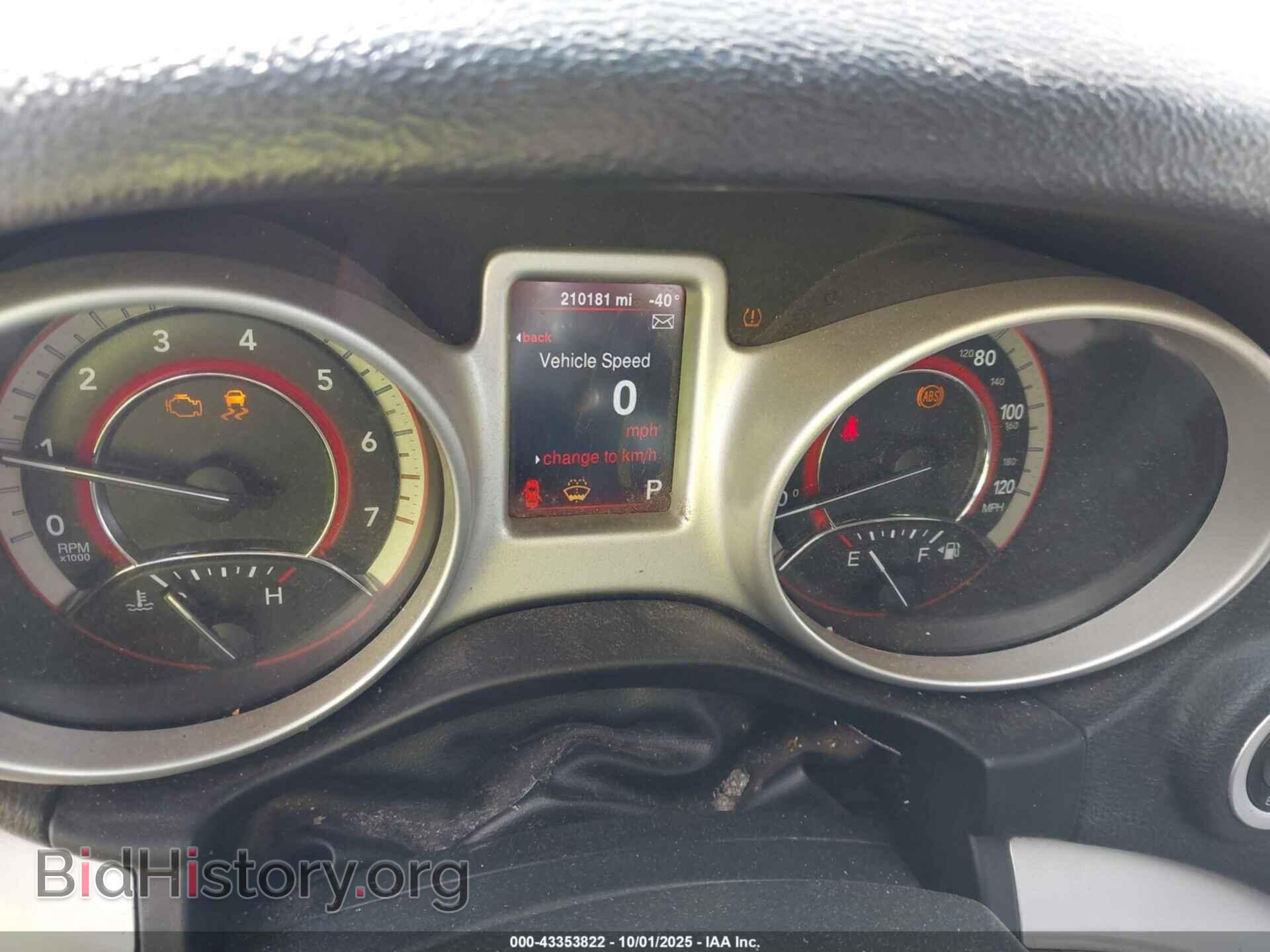 2016 DODGE JOURNEY - VIN: 3C4PDCBB5GT191477 - Фото 7