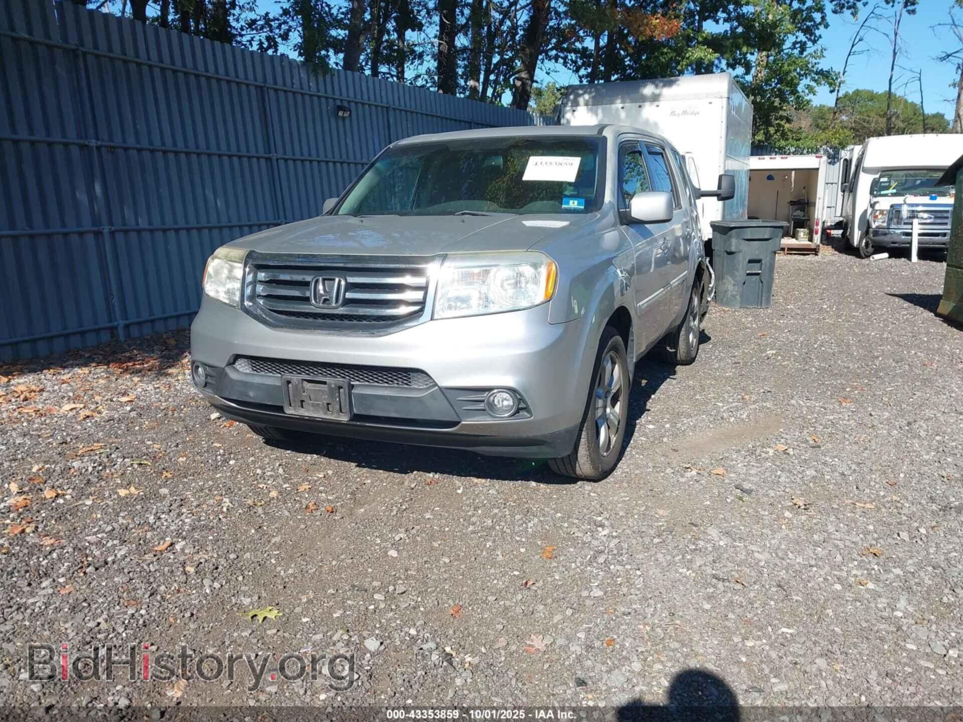2012 HONDA PILOT - VIN: 5FNYF4H77CB042357 - Фото 2