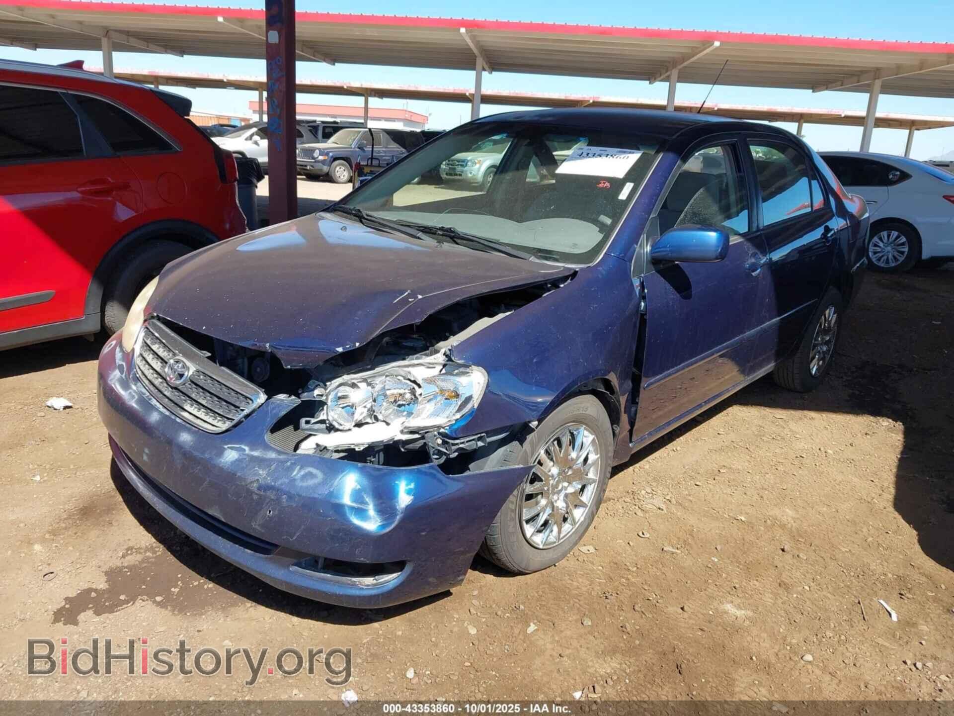 2008 TOYOTA COROLLA - VIN: 2T1BR32EX8C907929 - Фото 2