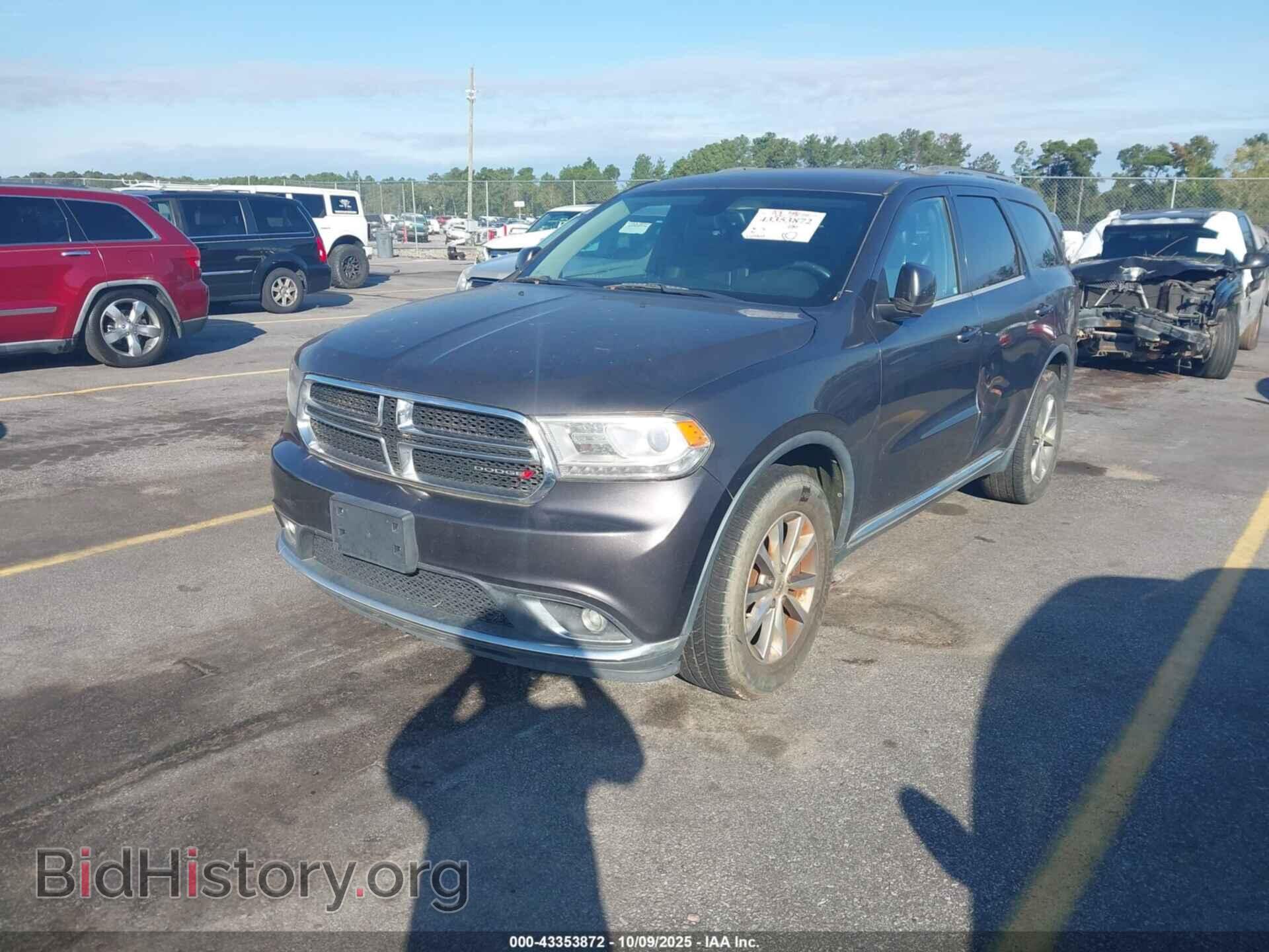 2015 DODGE DURANGO - VIN: 1C4RDHDG0FC850025 - Photo 2