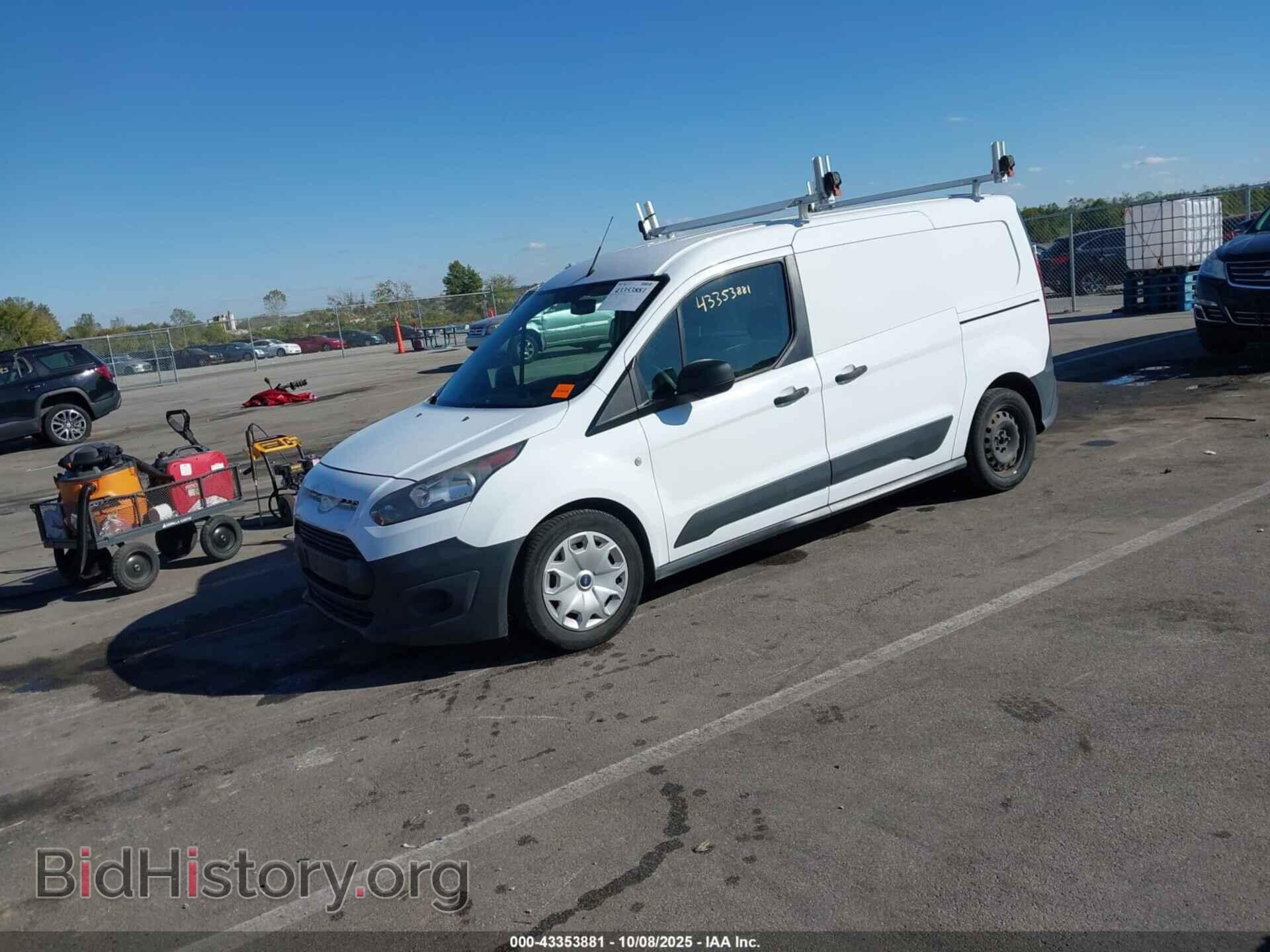 2016 FORD TRANSIT CONNECT - VIN: NM0LS7E72G1261766 - Фото 2