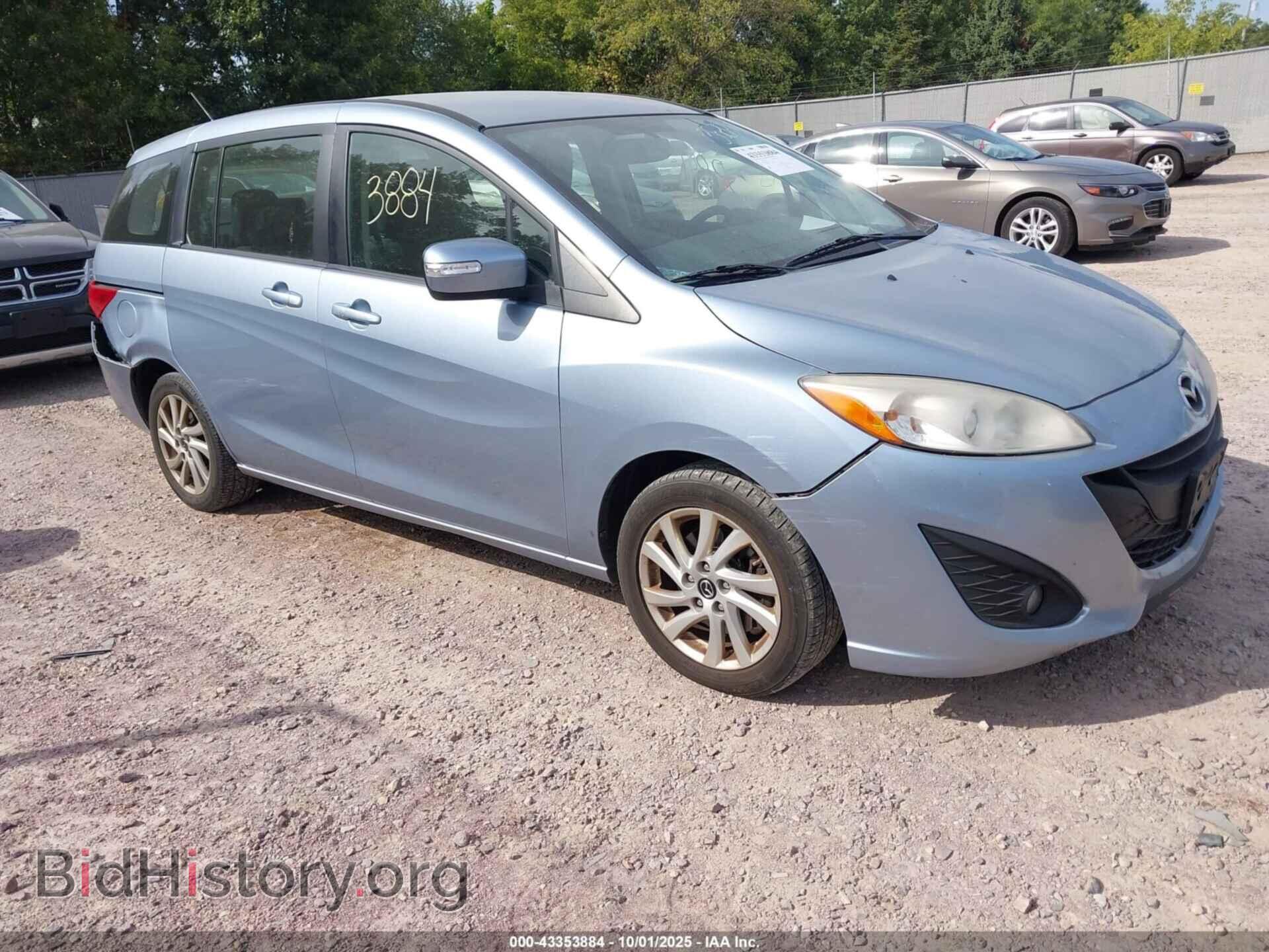 Photo JM1CW2BL2D0160711 - MAZDA MAZDA5 2013
