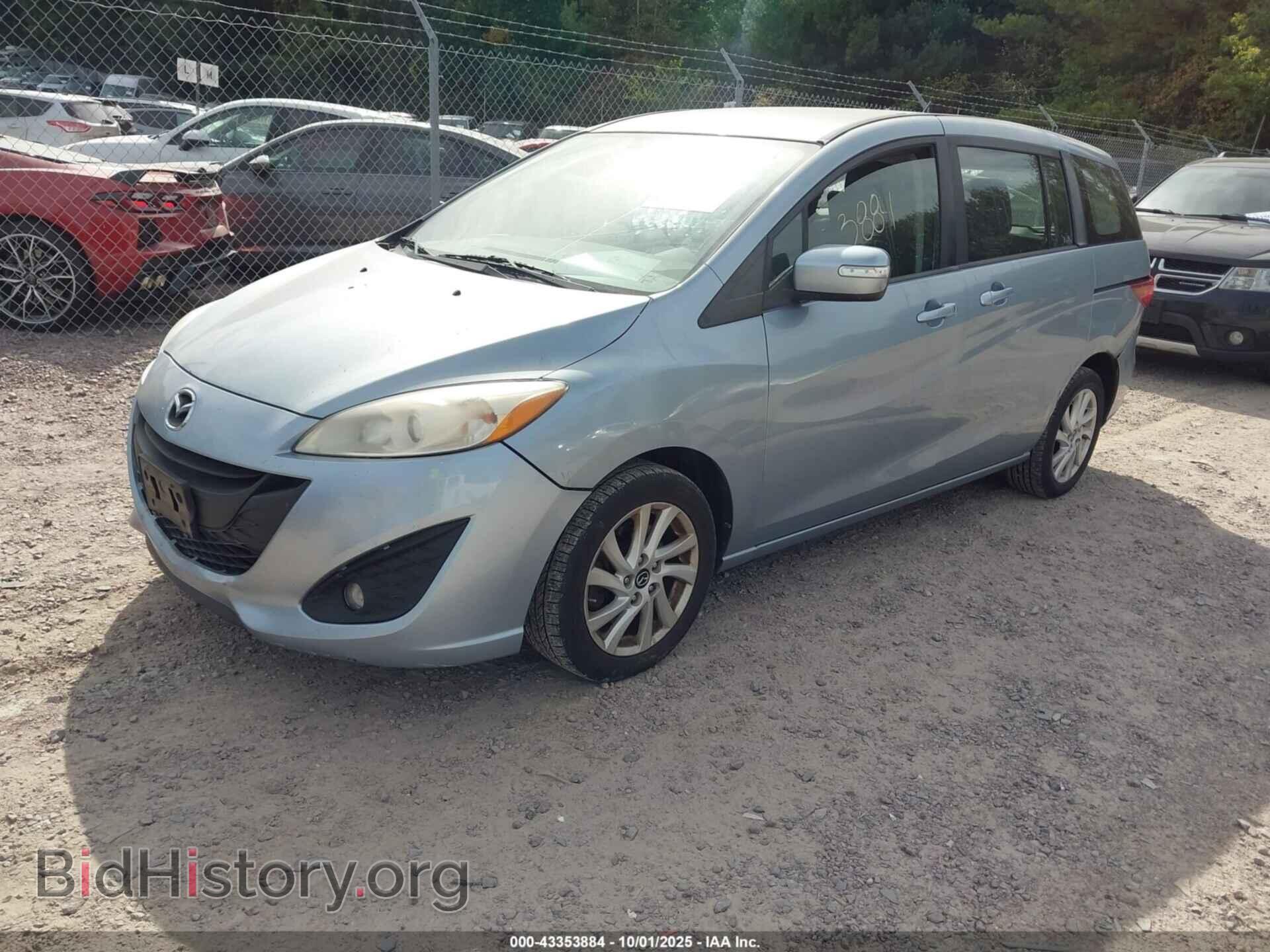 2013 MAZDA MAZDA5 - VIN: JM1CW2BL2D0160711 - Фото 2