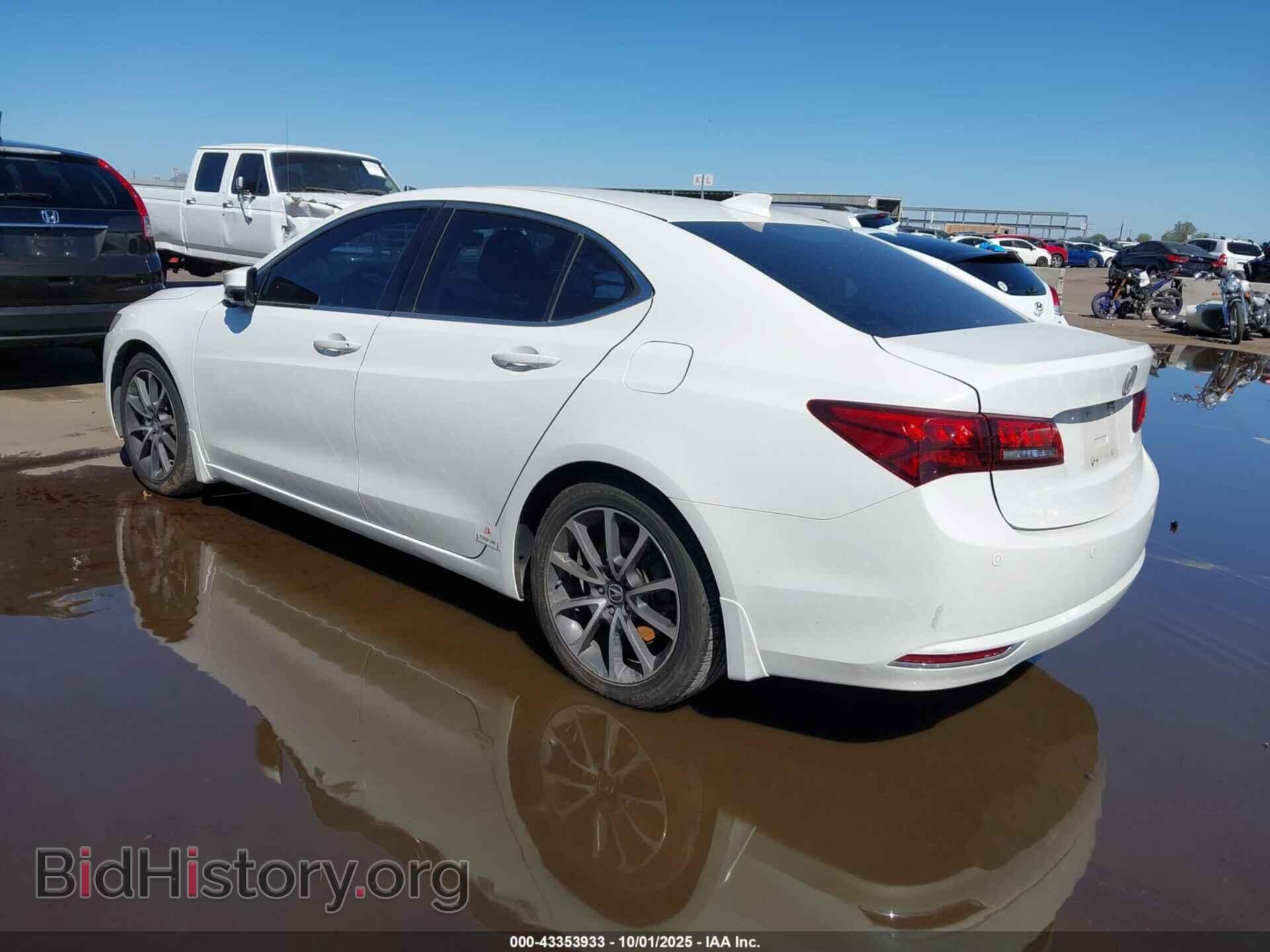 2015 ACURA TLX - VIN: 19UUB2F79FA007741 - Фото 3