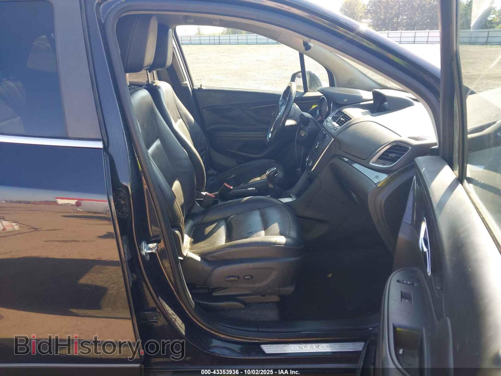 2015 BUICK ENCORE - VIN: KL4CJGSB9FB236459 - Фото 5