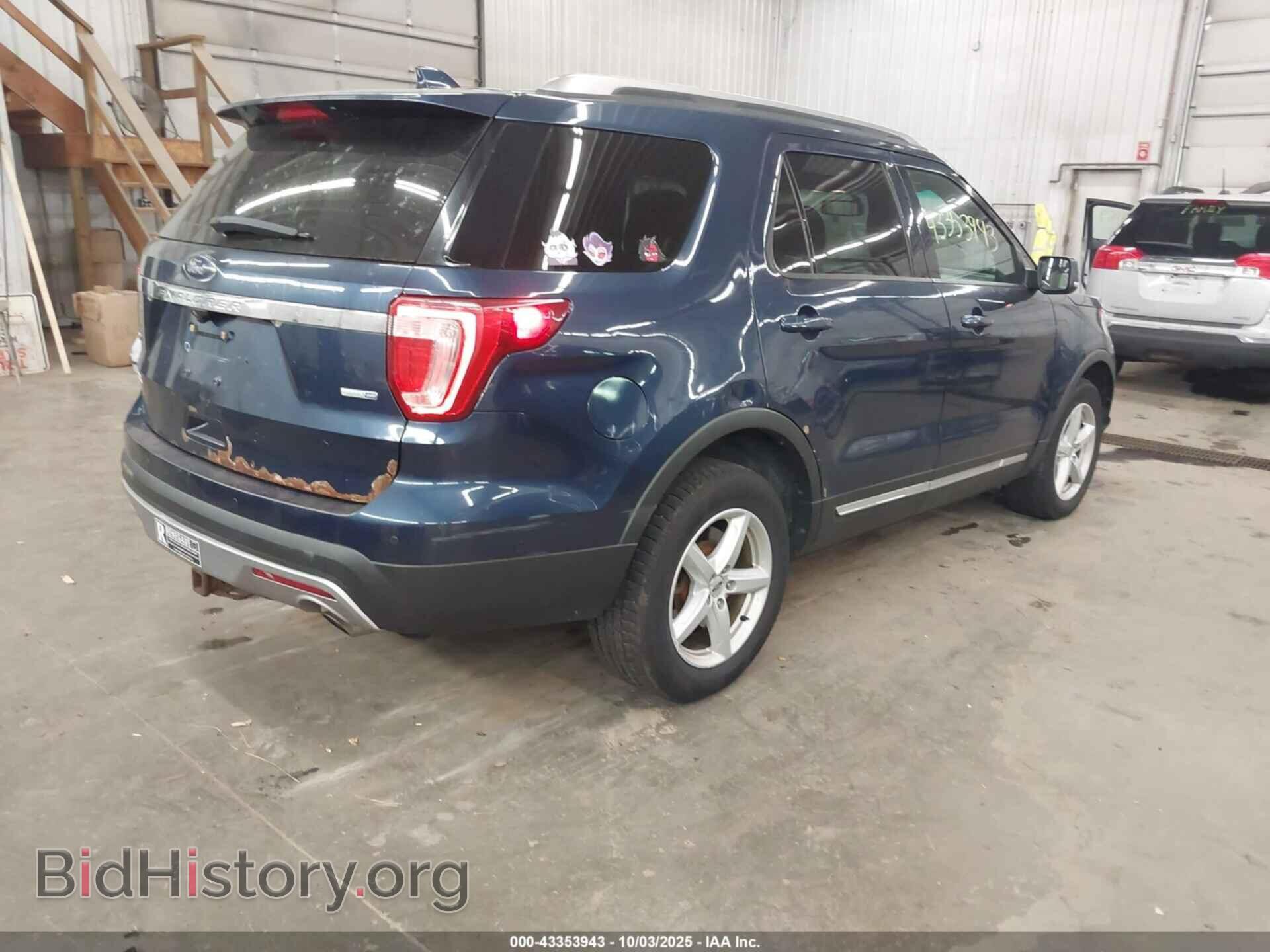 2016 FORD EXPLORER - VIN: 1FM5K8D86GGA76138 - Фото 4