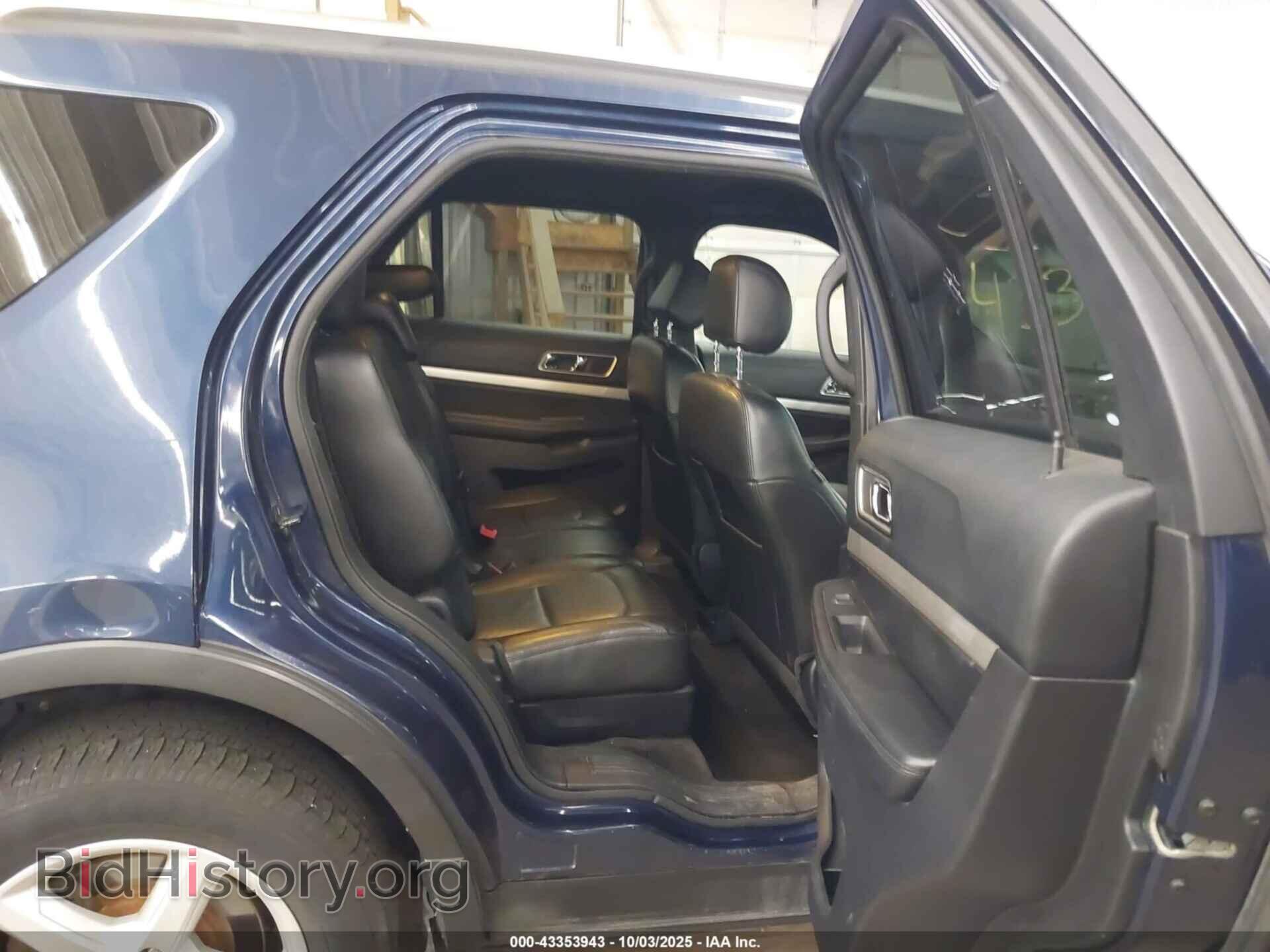 2016 FORD EXPLORER - VIN: 1FM5K8D86GGA76138 - Фото 8