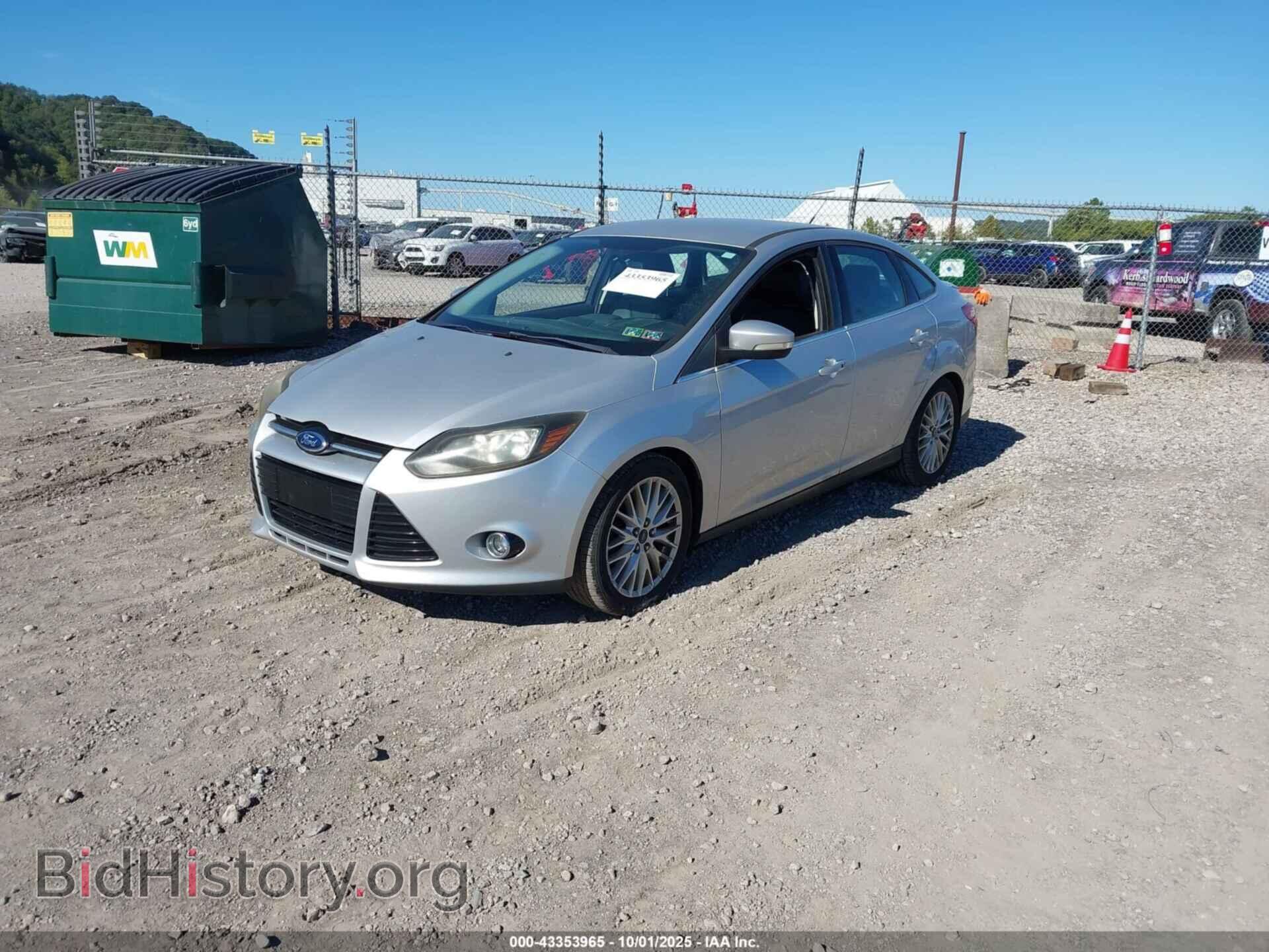 2014 FORD FOCUS - VIN: 1FADP3J25EL280377 - Фото 2