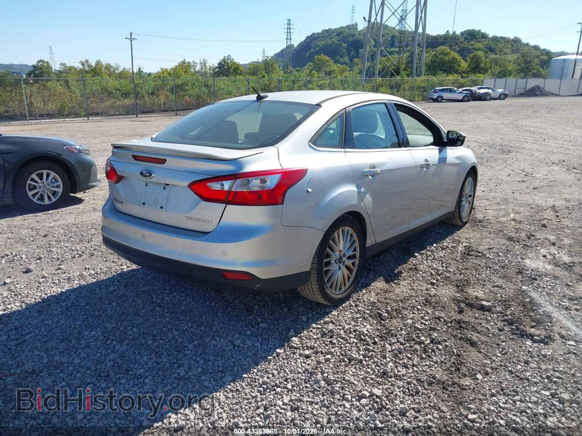 2014 FORD FOCUS - VIN: 1FADP3J25EL280377 - Фото 4