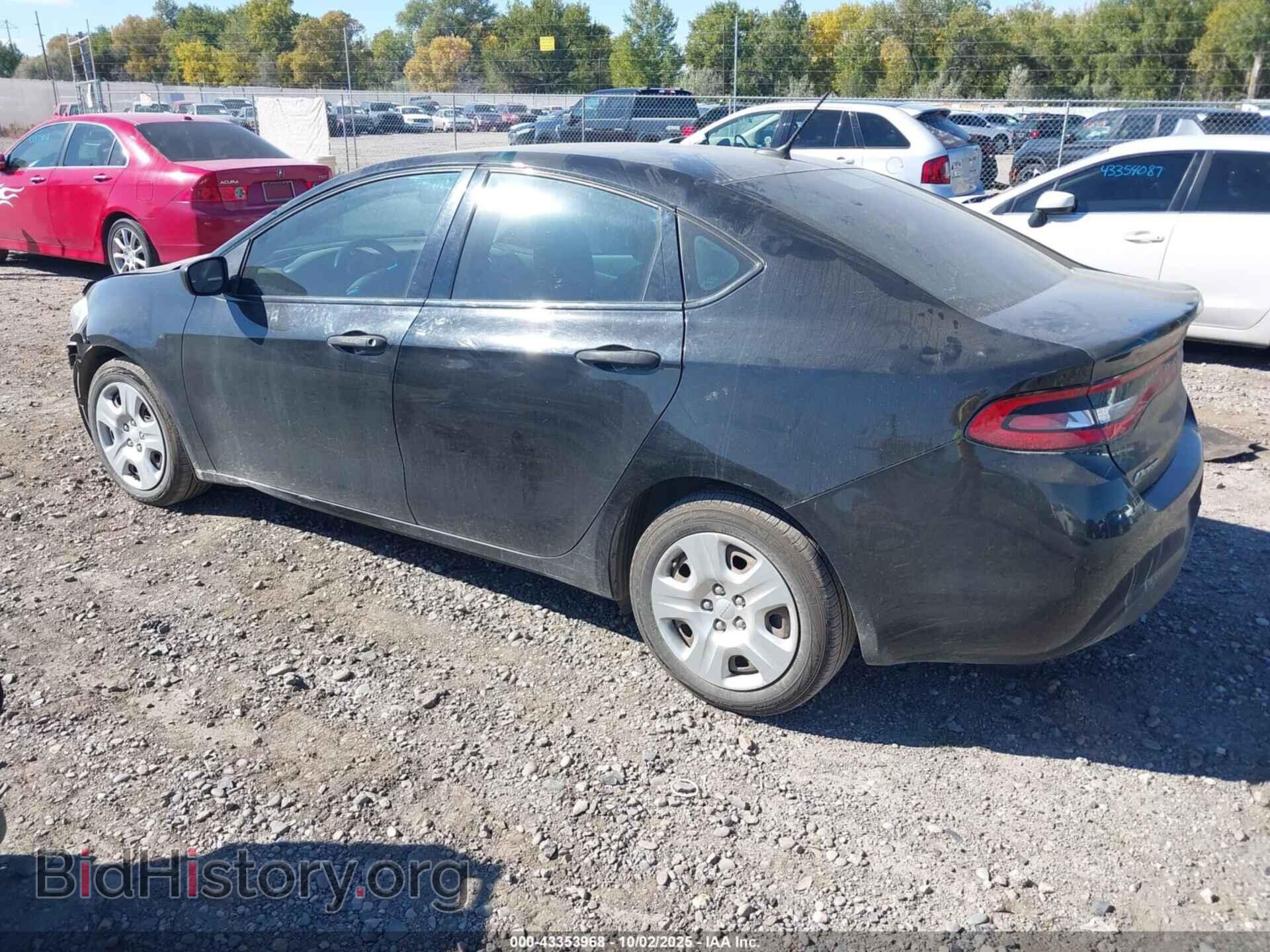 2014 DODGE DART - VIN: 1C3CDFAA8ED768454 - Фото 3