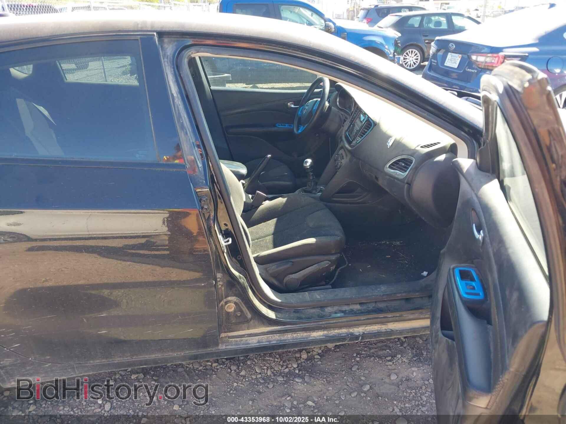 2014 DODGE DART - VIN: 1C3CDFAA8ED768454 - Фото 5