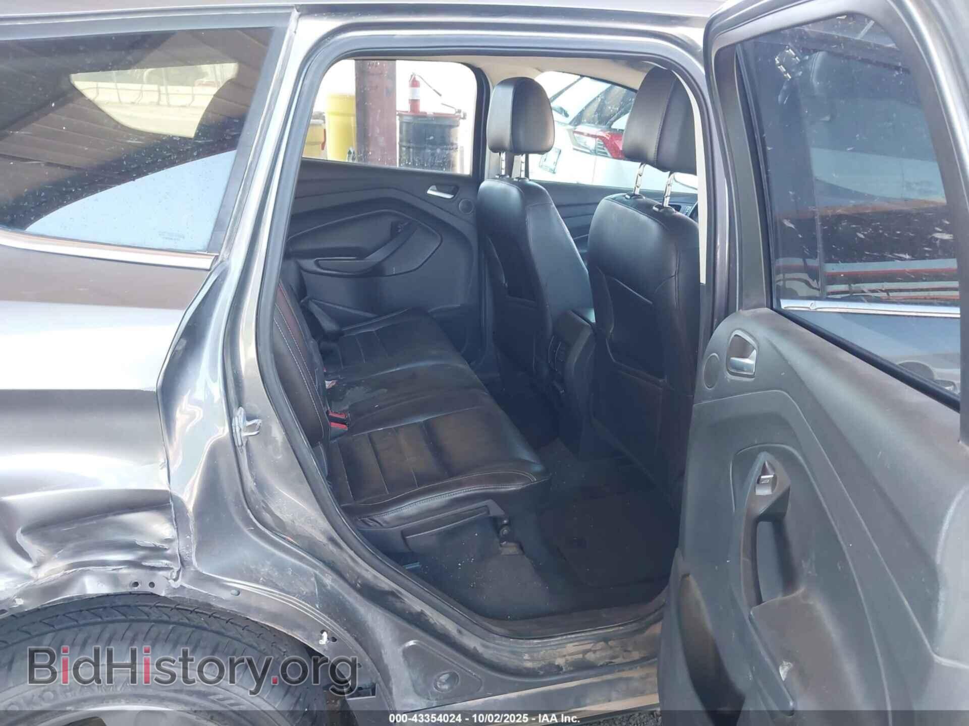 2014 FORD ESCAPE - VIN: 1FMCU0G99EUC84343 - Фото 8