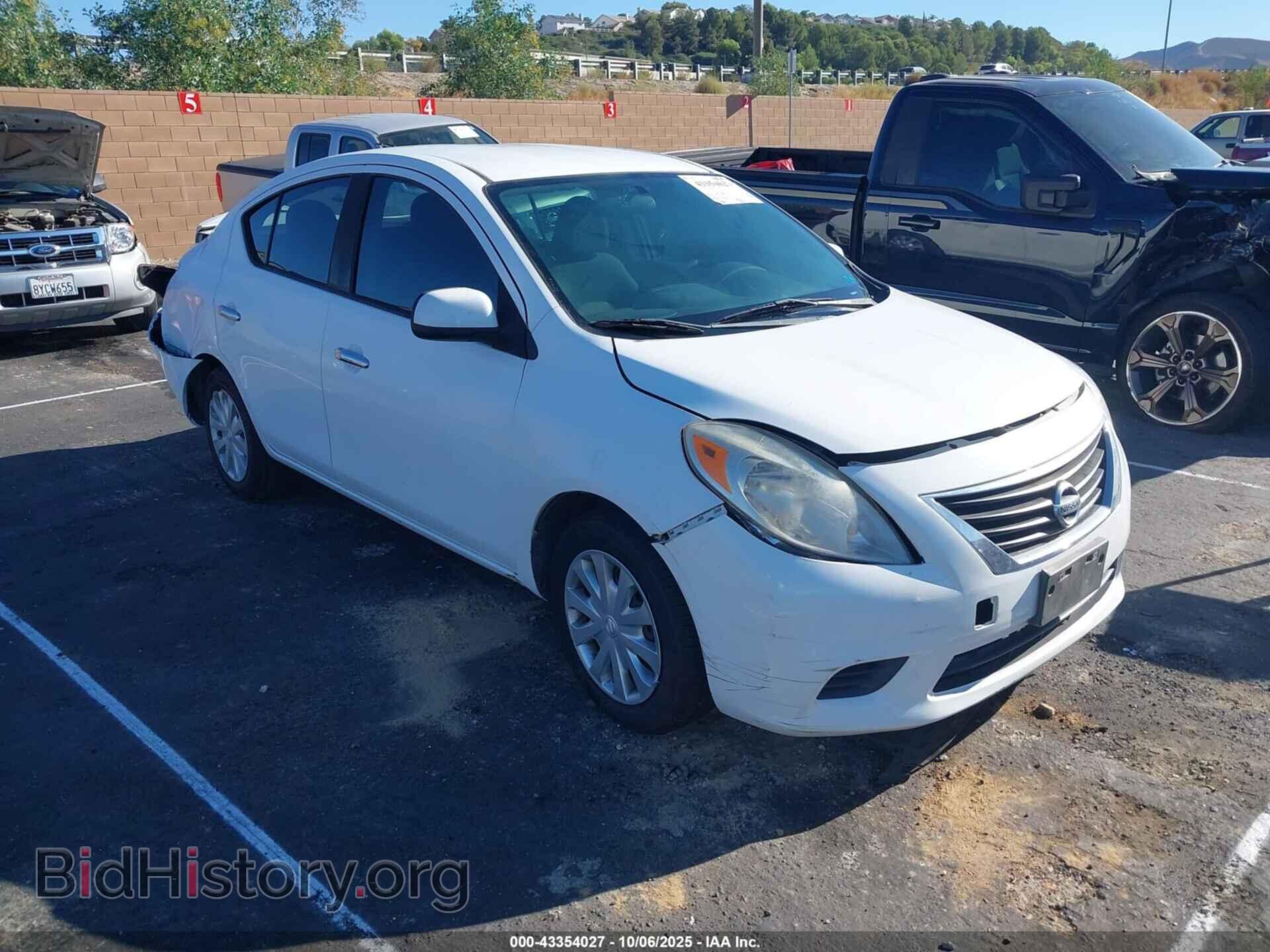 Фотография 3N1CN7AP1EL823794 - NISSAN VERSA 2014