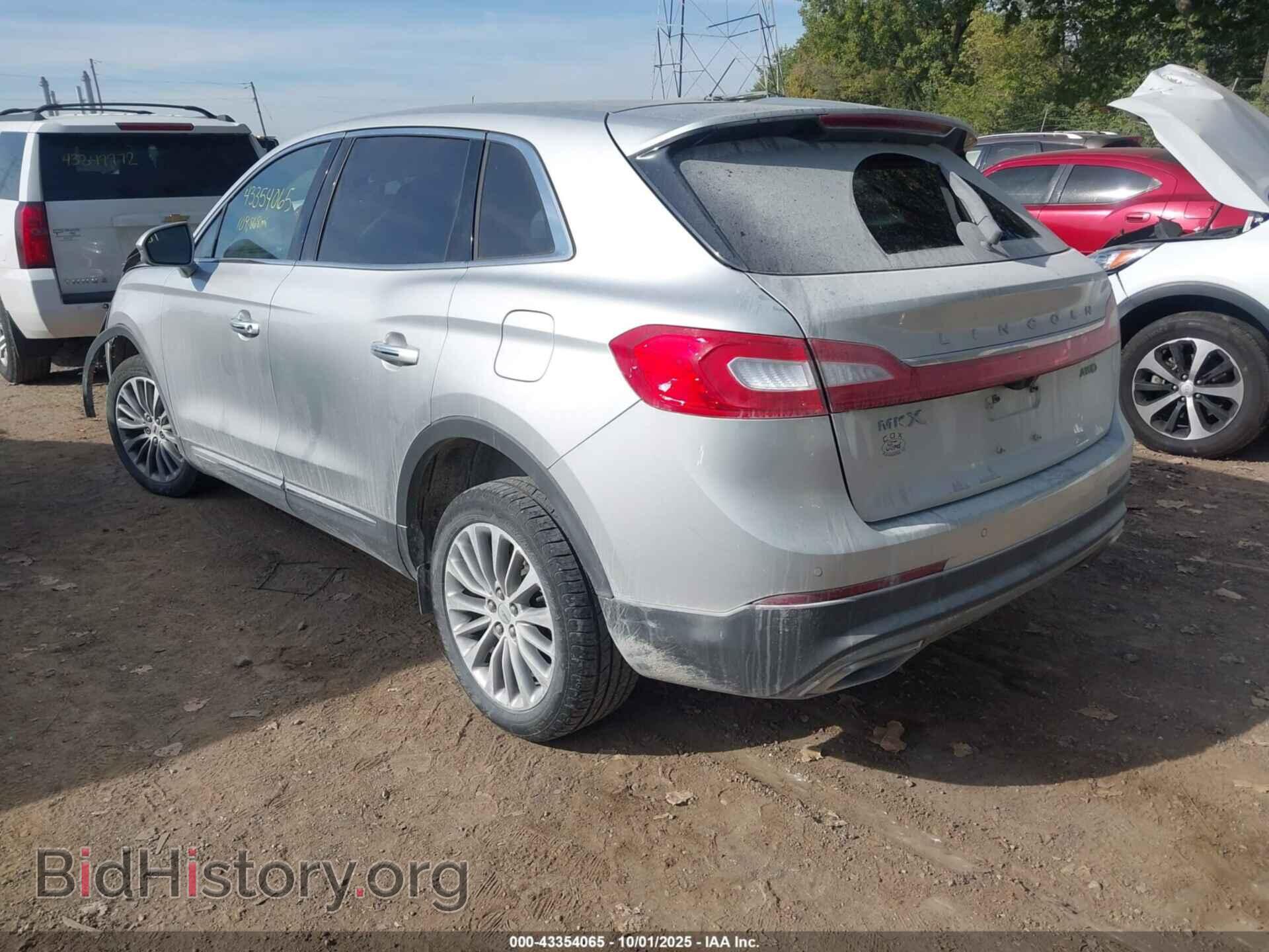 2017 LINCOLN MKX - VIN: 2LMPJ8KRXHBL24282 - Фото 3