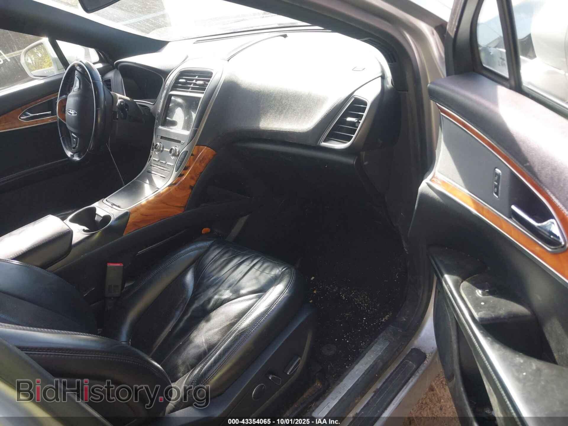 2017 LINCOLN MKX - VIN: 2LMPJ8KRXHBL24282 - Фото 5