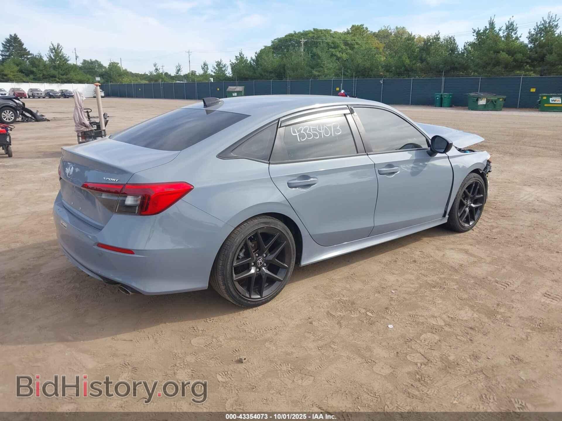 2022 HONDA CIVIC - VIN: 2HGFE2F50NH589727 - Фото 4
