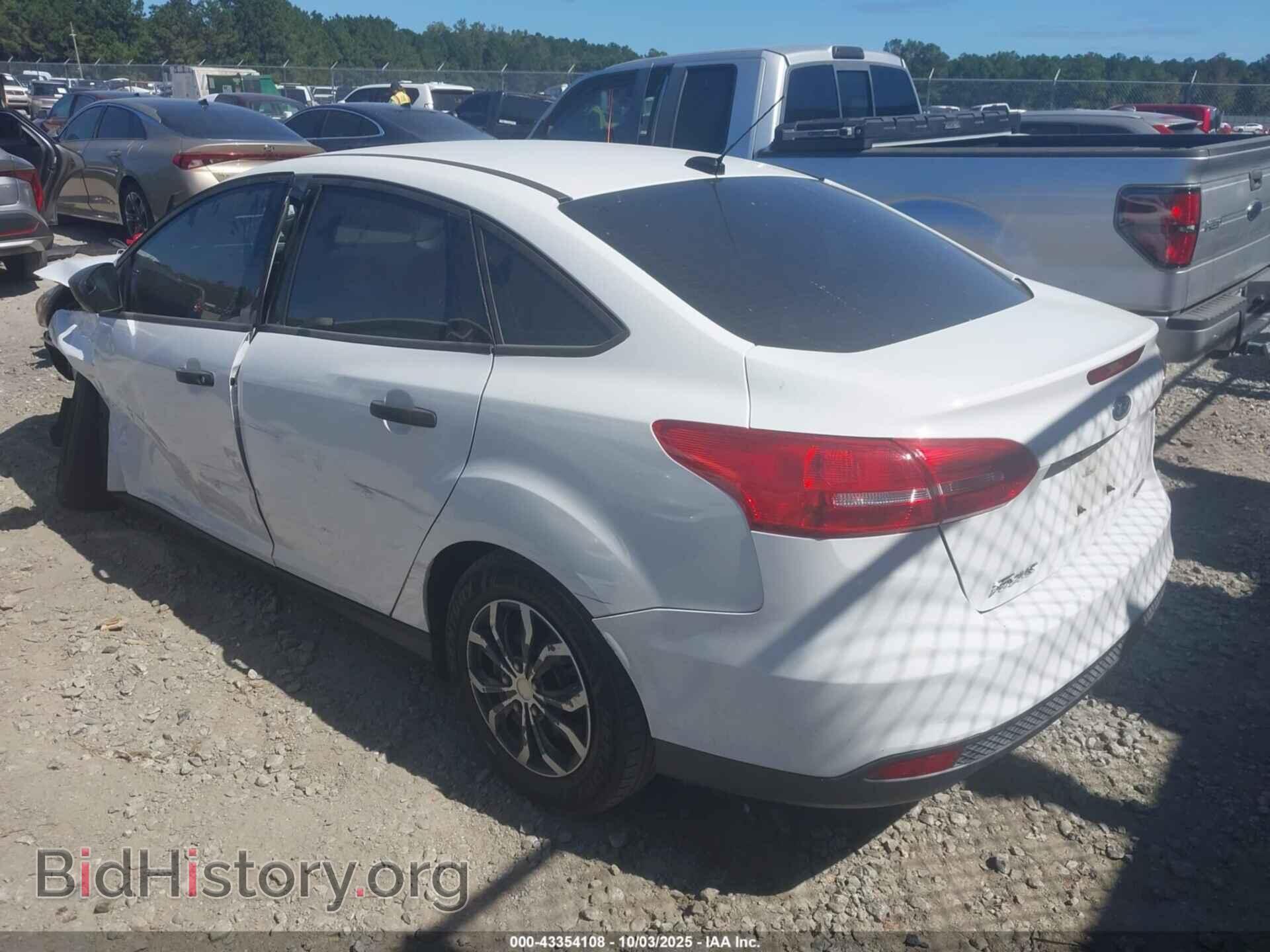 2015 FORD FOCUS - VIN: 1FADP3E29FL349969 - Фото 3