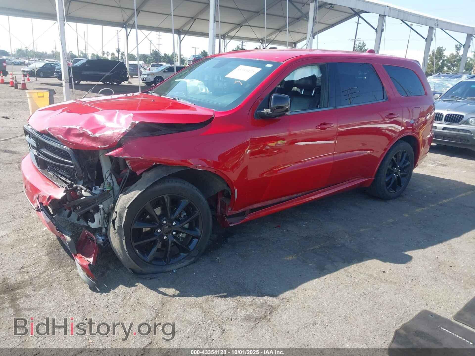 2017 DODGE DURANGO - VIN: 1C4RDHDG2HC724641 - Фото 2