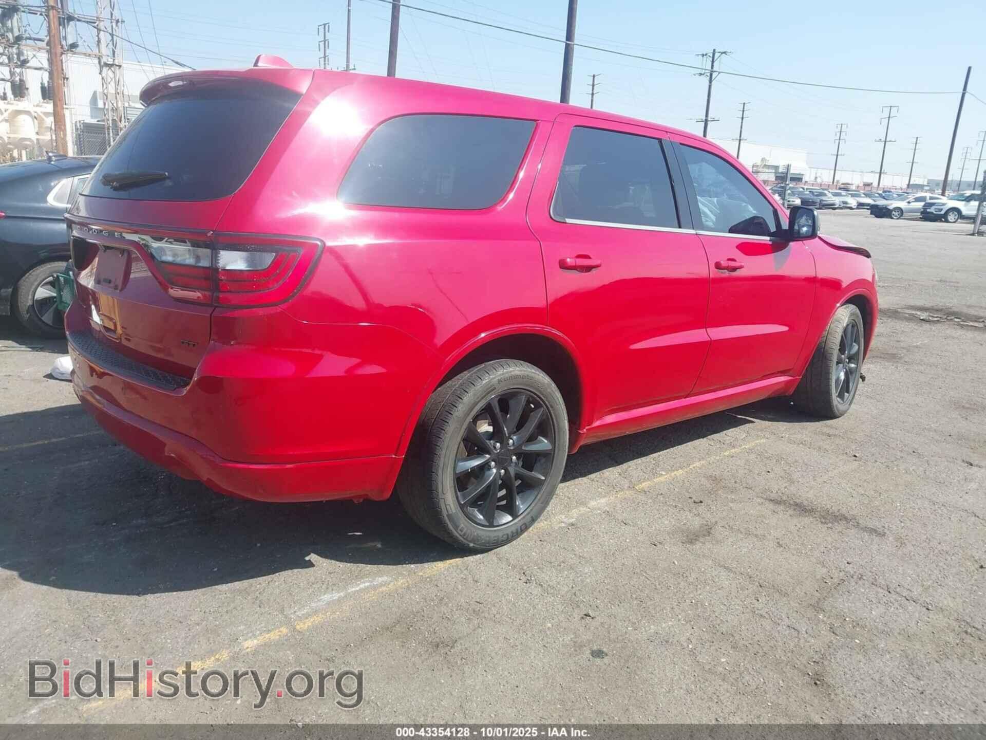 2017 DODGE DURANGO - VIN: 1C4RDHDG2HC724641 - Фото 4