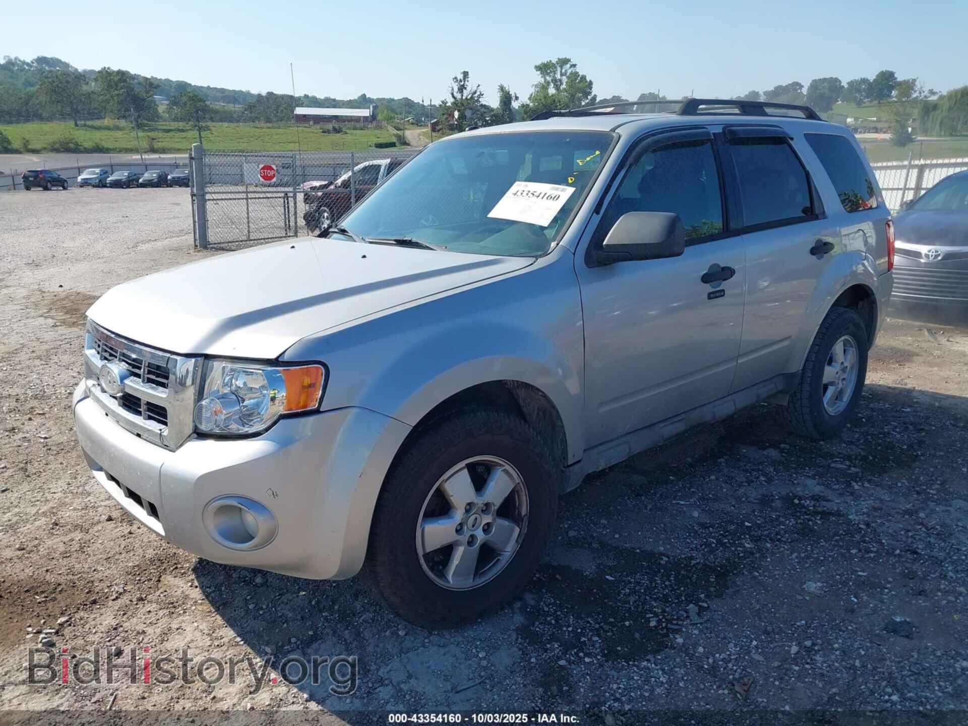 2009 FORD ESCAPE - VIN: 1FMCU03749KB28796 - Фото 2