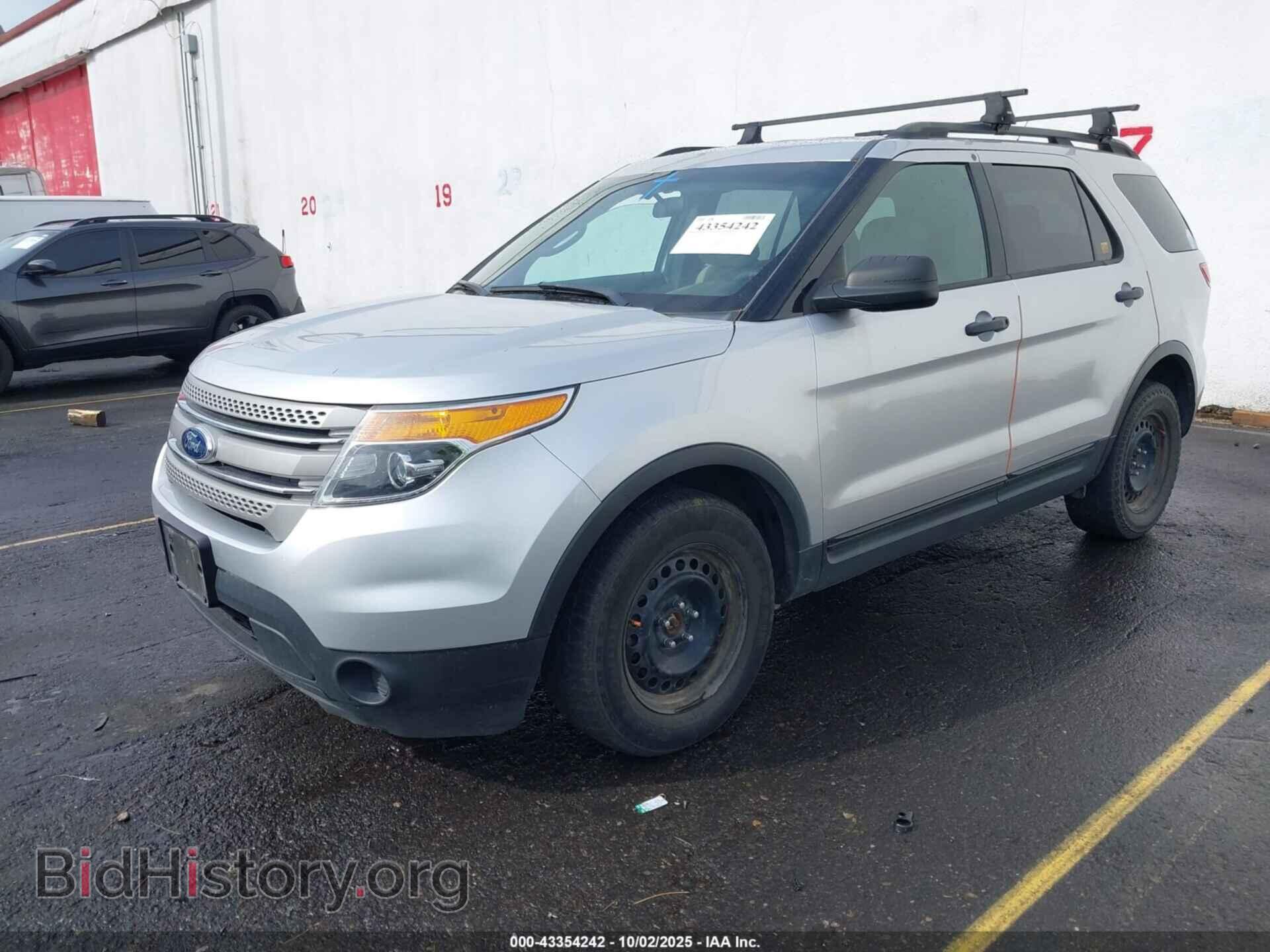 2013 FORD EXPLORER - VIN: 1FM5K8B86DGB51077 - Фото 2