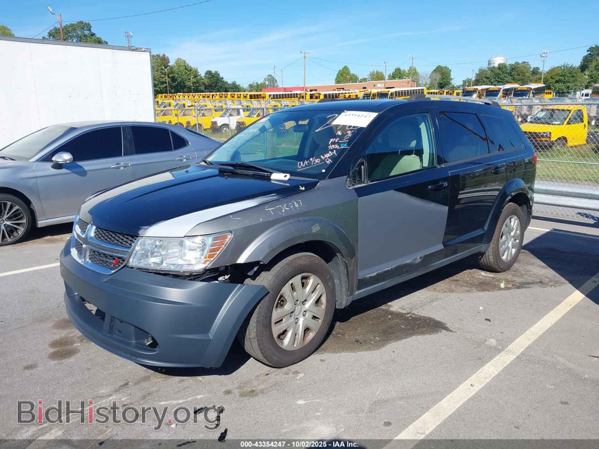 2017 DODGE JOURNEY - VIN: 3C4PDCAB3HT694606 - Фото 2