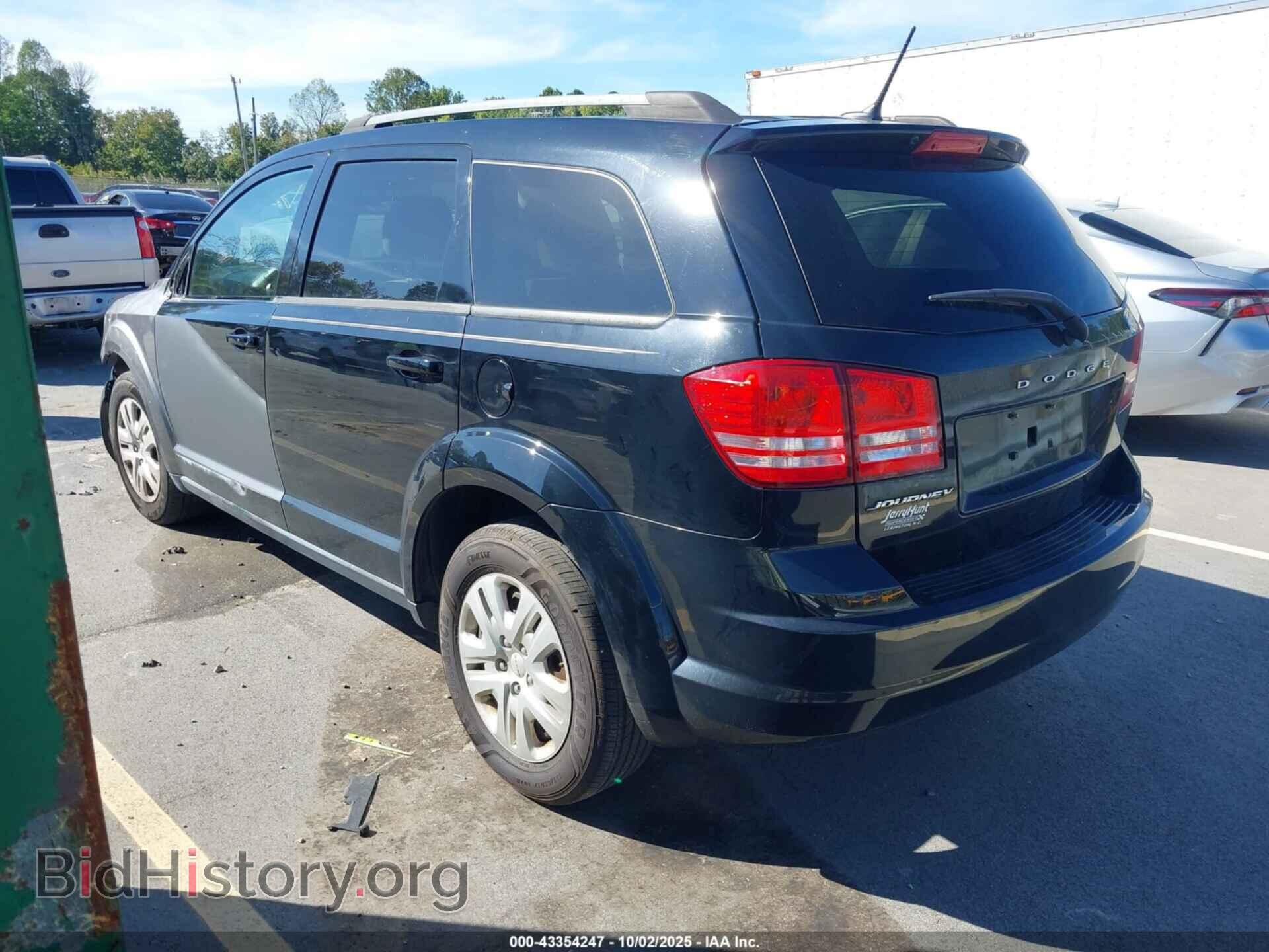 2017 DODGE JOURNEY - VIN: 3C4PDCAB3HT694606 - Фото 3