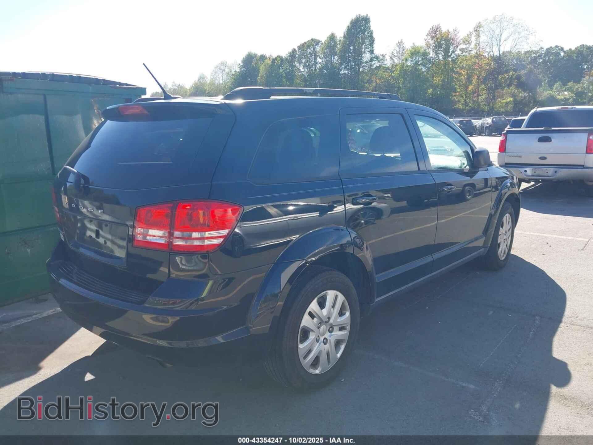 2017 DODGE JOURNEY - VIN: 3C4PDCAB3HT694606 - Фото 4