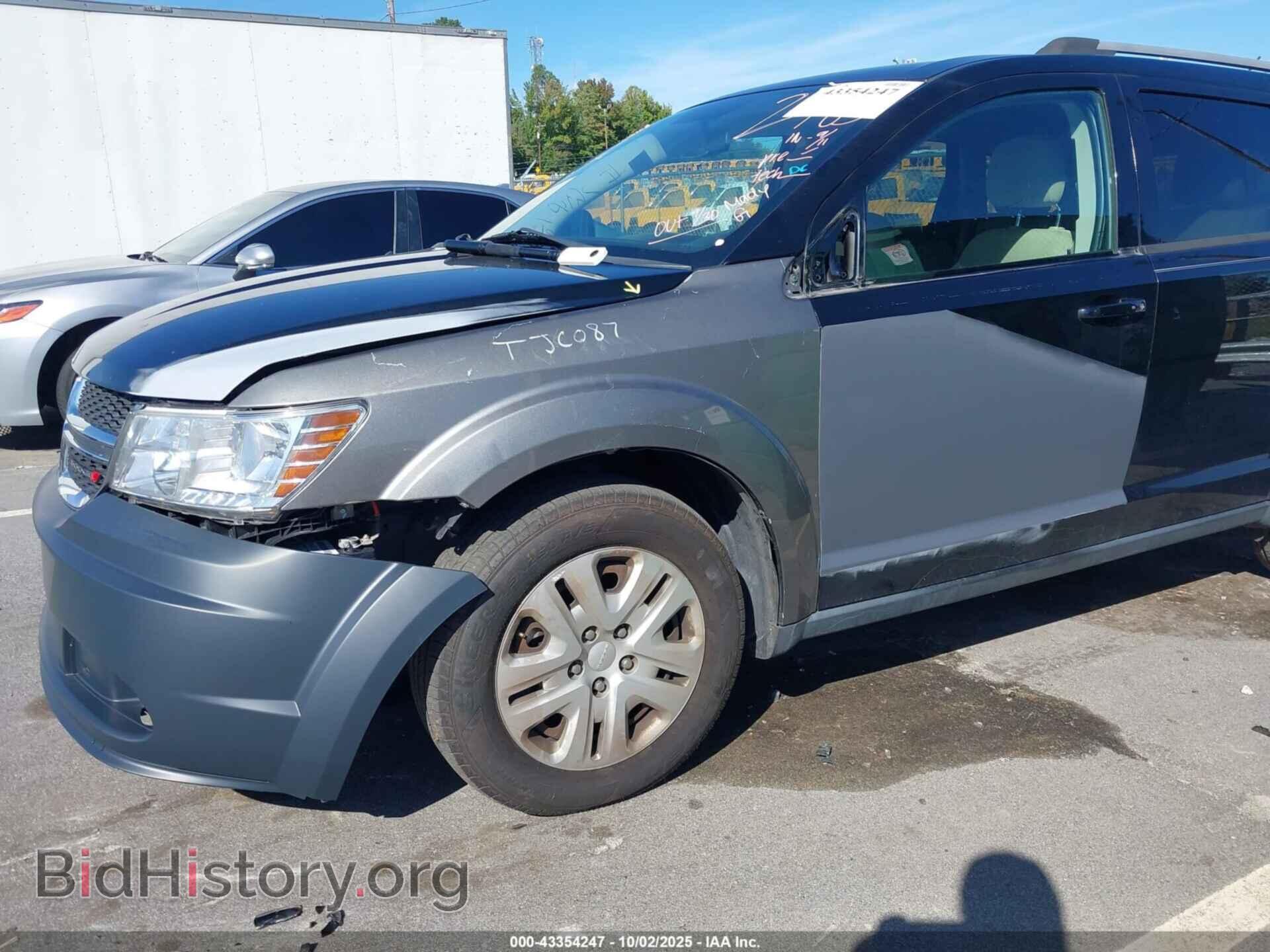 2017 DODGE JOURNEY - VIN: 3C4PDCAB3HT694606 - Фото 6