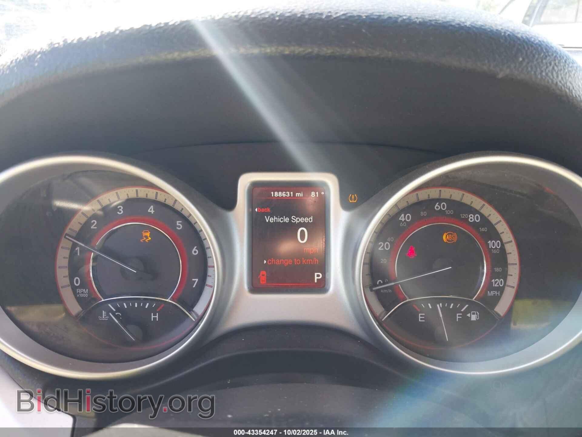 2017 DODGE JOURNEY - VIN: 3C4PDCAB3HT694606 - Фото 7