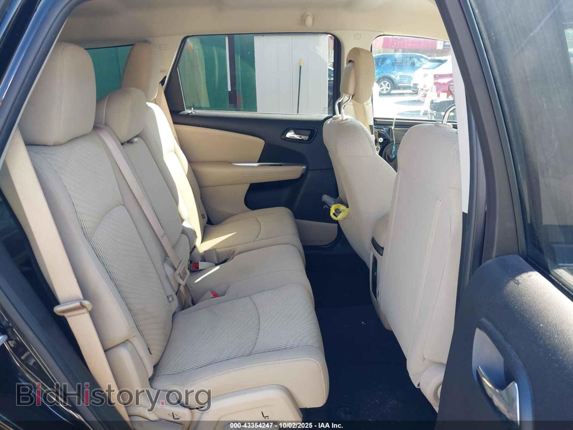 2017 DODGE JOURNEY - VIN: 3C4PDCAB3HT694606 - Фото 8