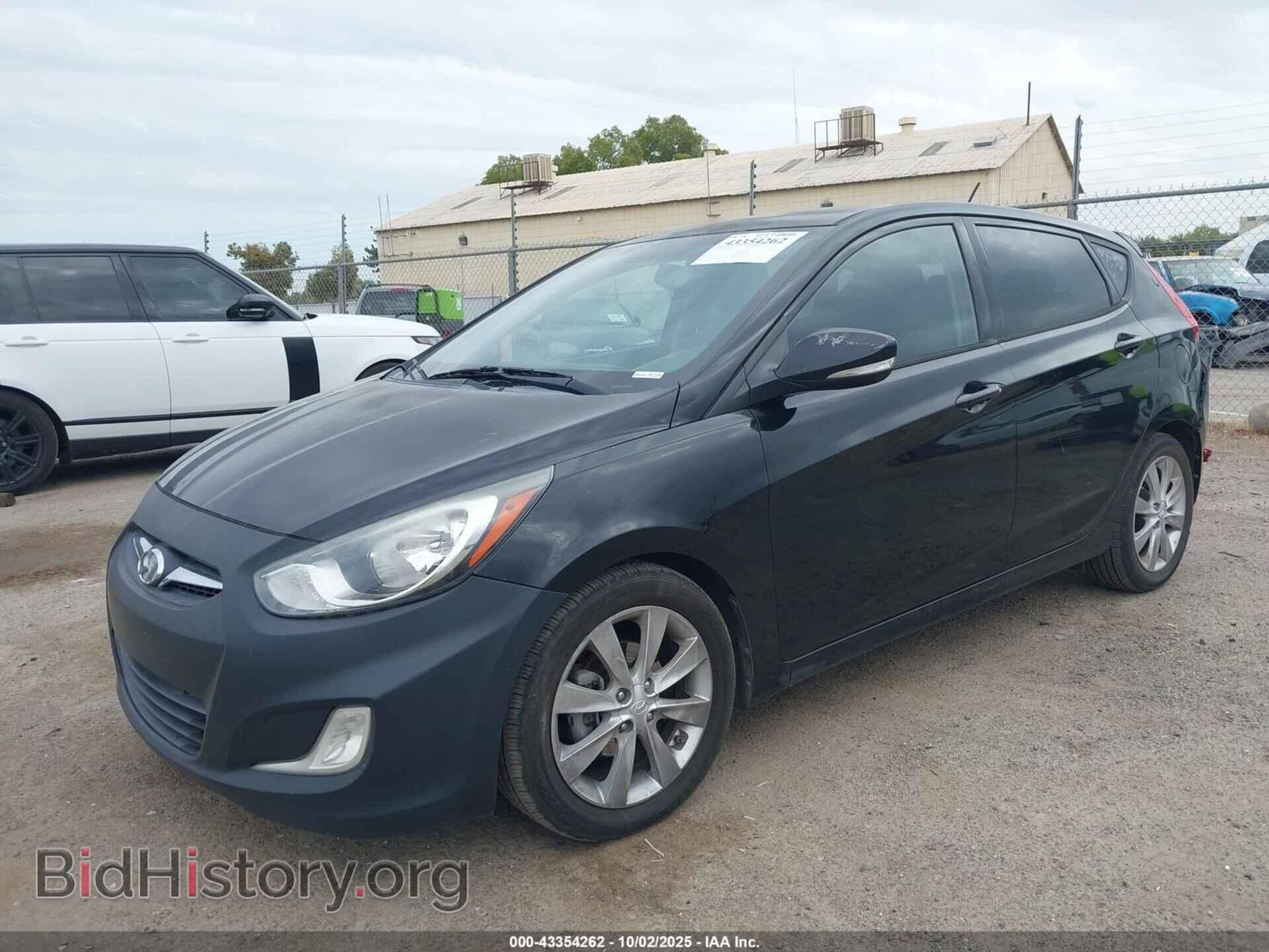 2013 HYUNDAI ACCENT - VIN: KMHCU5AE7DU111518 - Фото 2