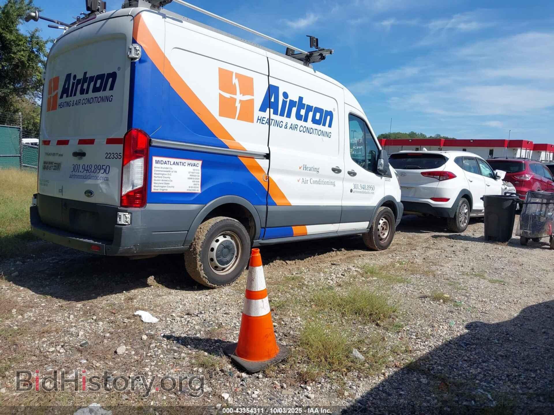 2017 FORD TRANSIT-250 - VIN: 1FTYR1CM3HKB08545 - Фото 4