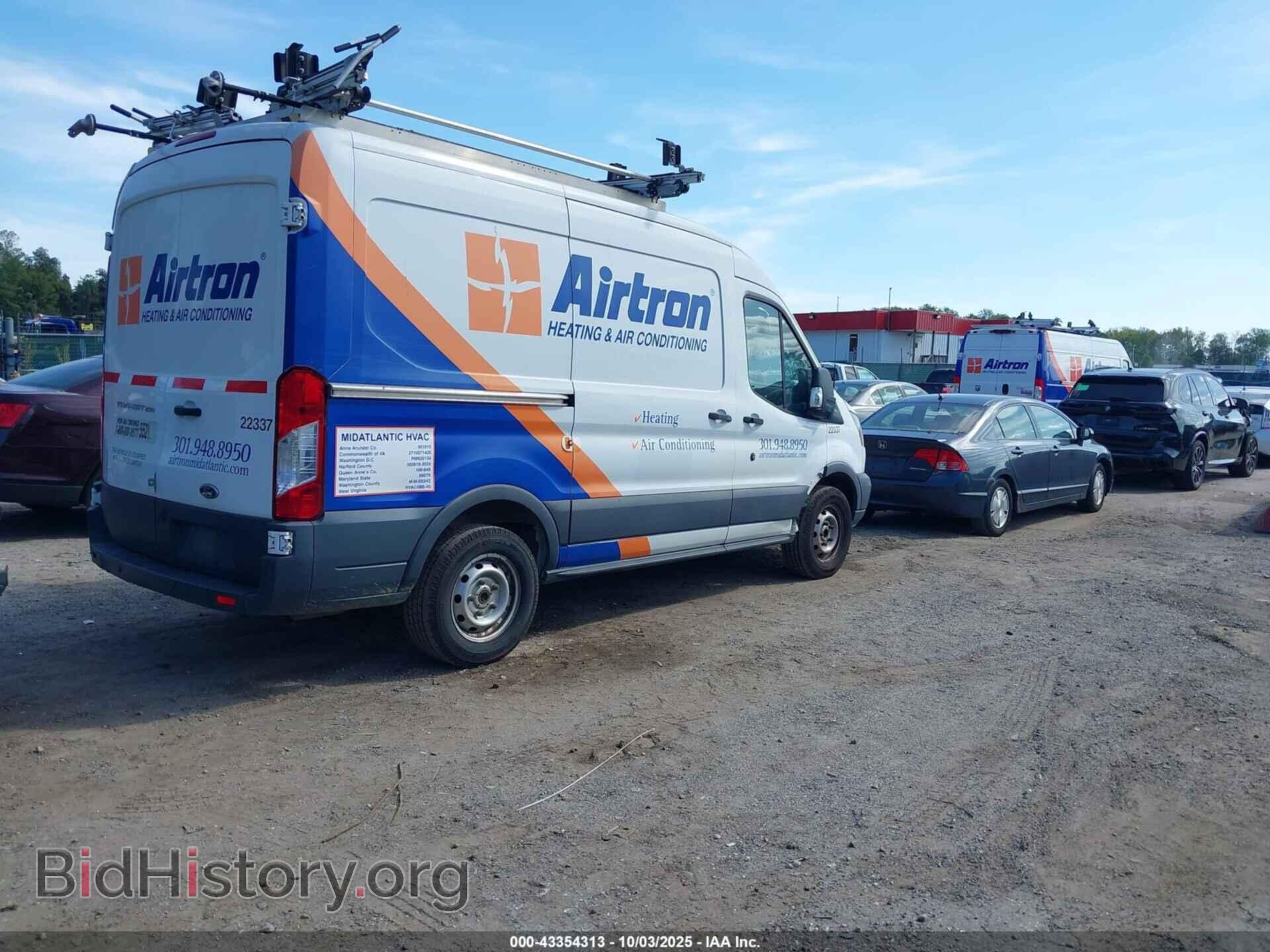 2017 FORD TRANSIT-250 - VIN: 1FTYR1CM7HKB08547 - Фото 4