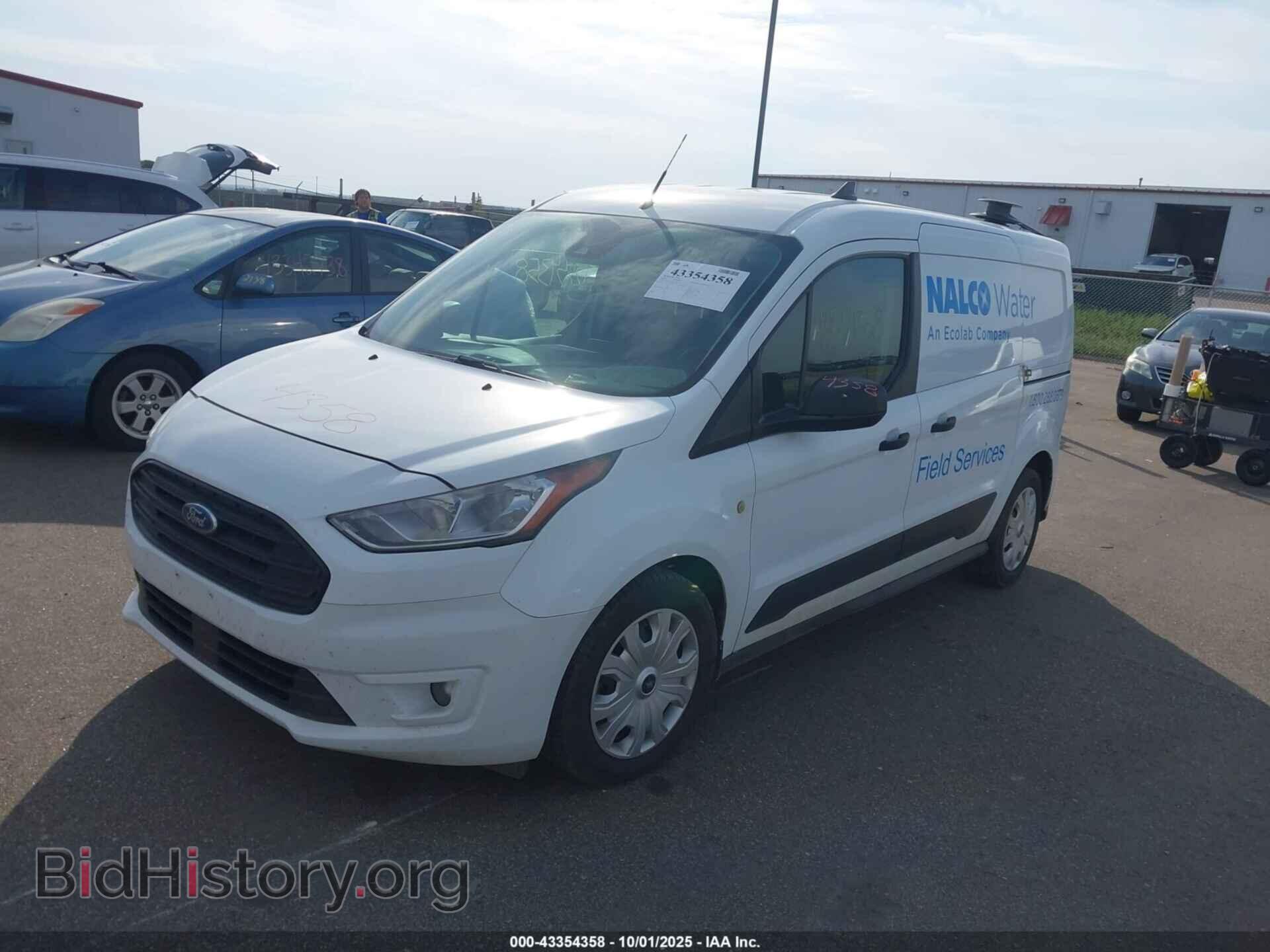 2020 FORD TRANSIT CONNECT - VIN: NM0LS7F71L1444116 - Фото 2